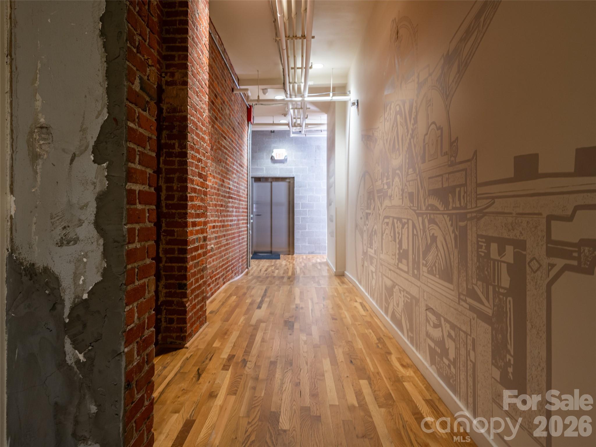 Common area foyer - 15 Rankin Avenue, Asheville