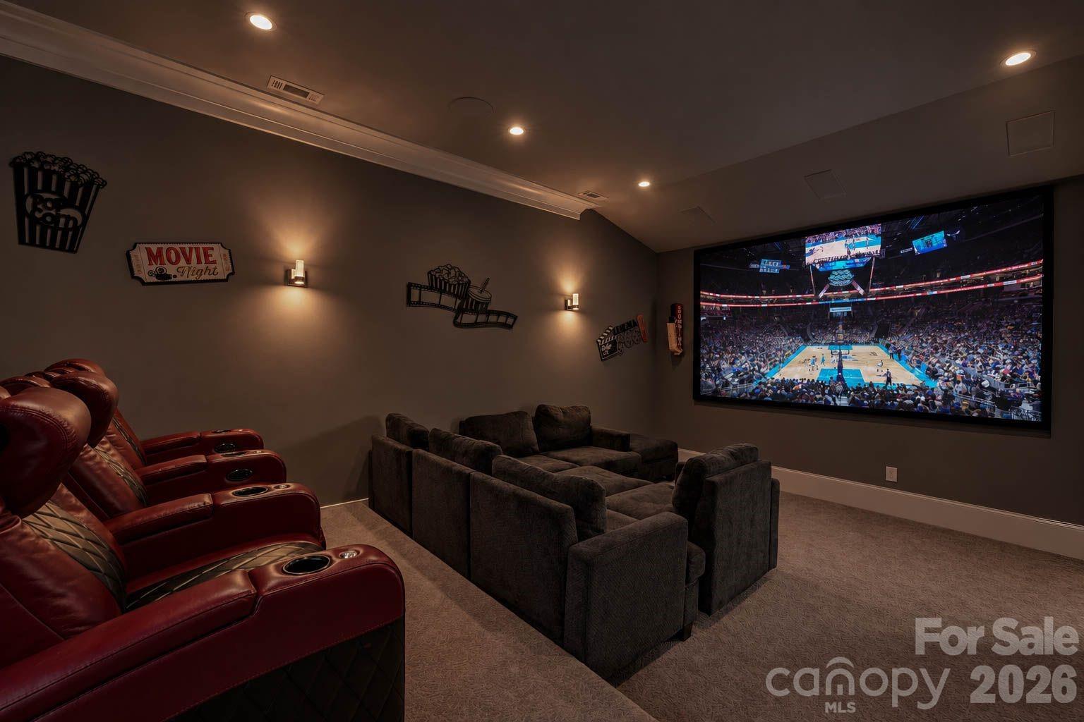 Premium Home Theatre - 15700 Youngblood Road, Charlotte