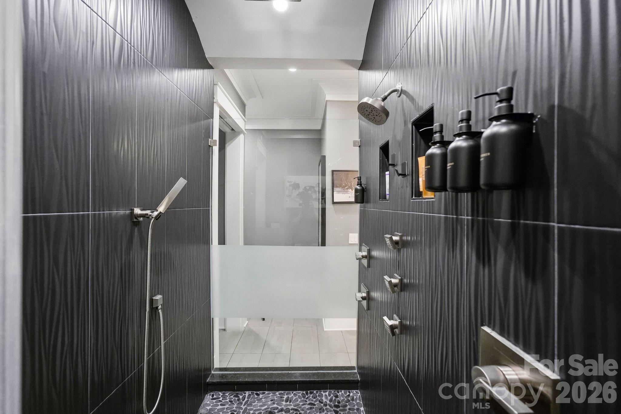 Expansive Master Suite Shower - 15700 Youngblood Road, Charlotte