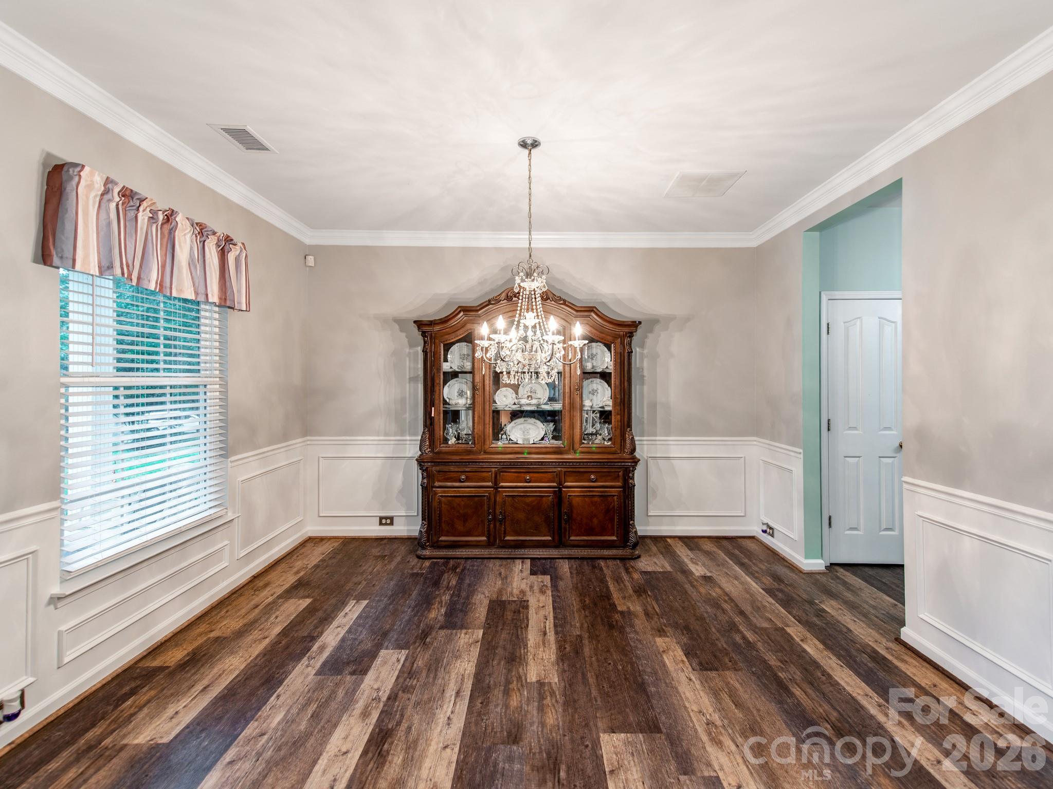 Dining Room - 7313 Hannah Alexander Lane, Mint Hill
