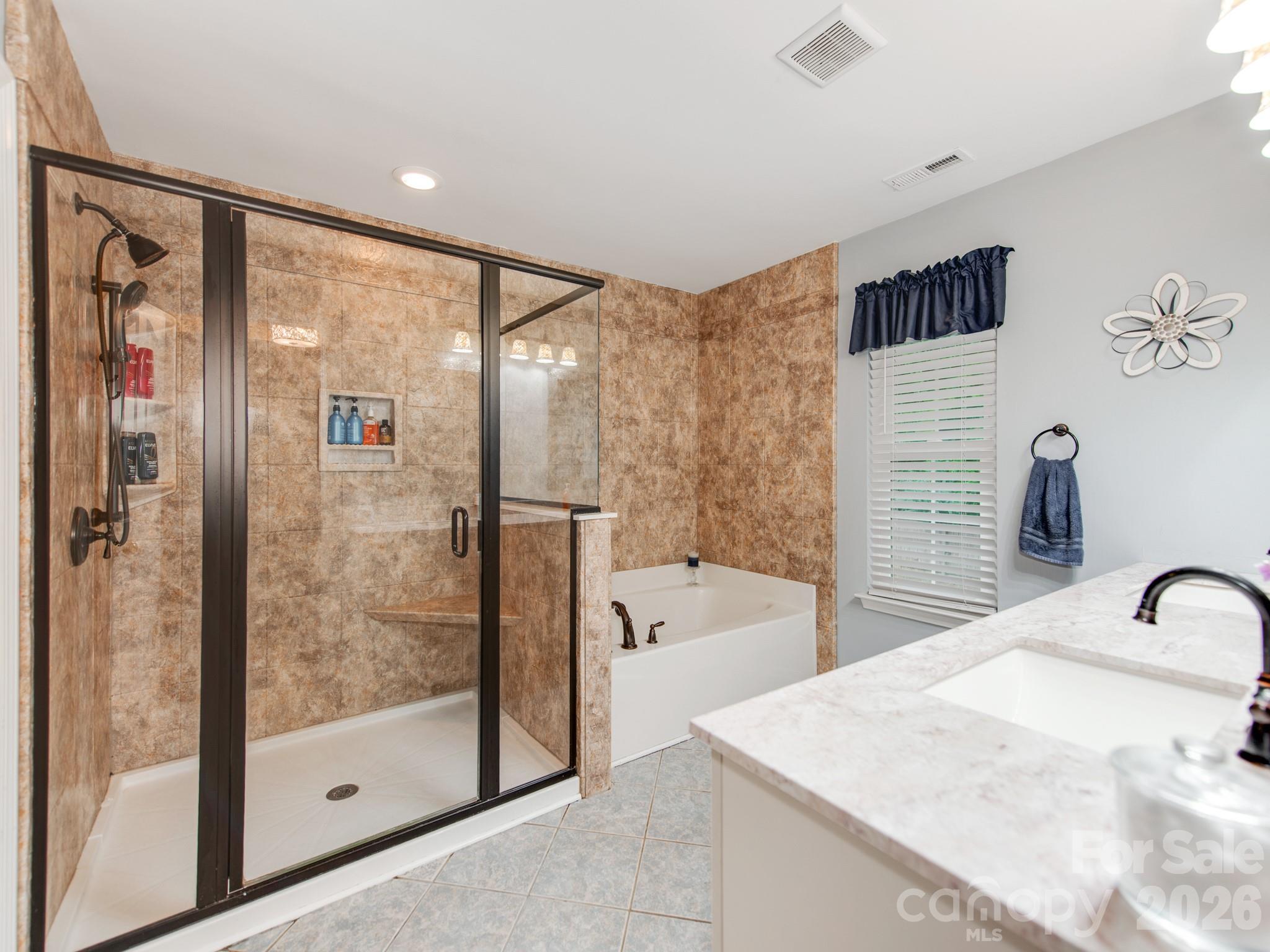 Primary bathroom - 7313 Hannah Alexander Lane, Mint Hill