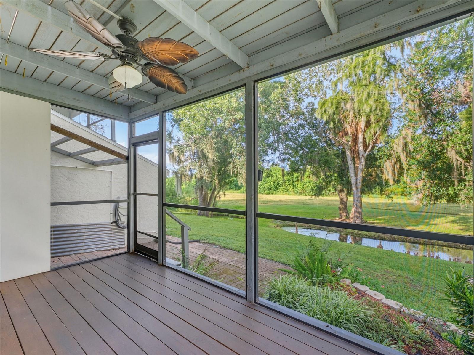 Screened in Lanai - 7135 TRENTON PL, NEW PORT RICHEY