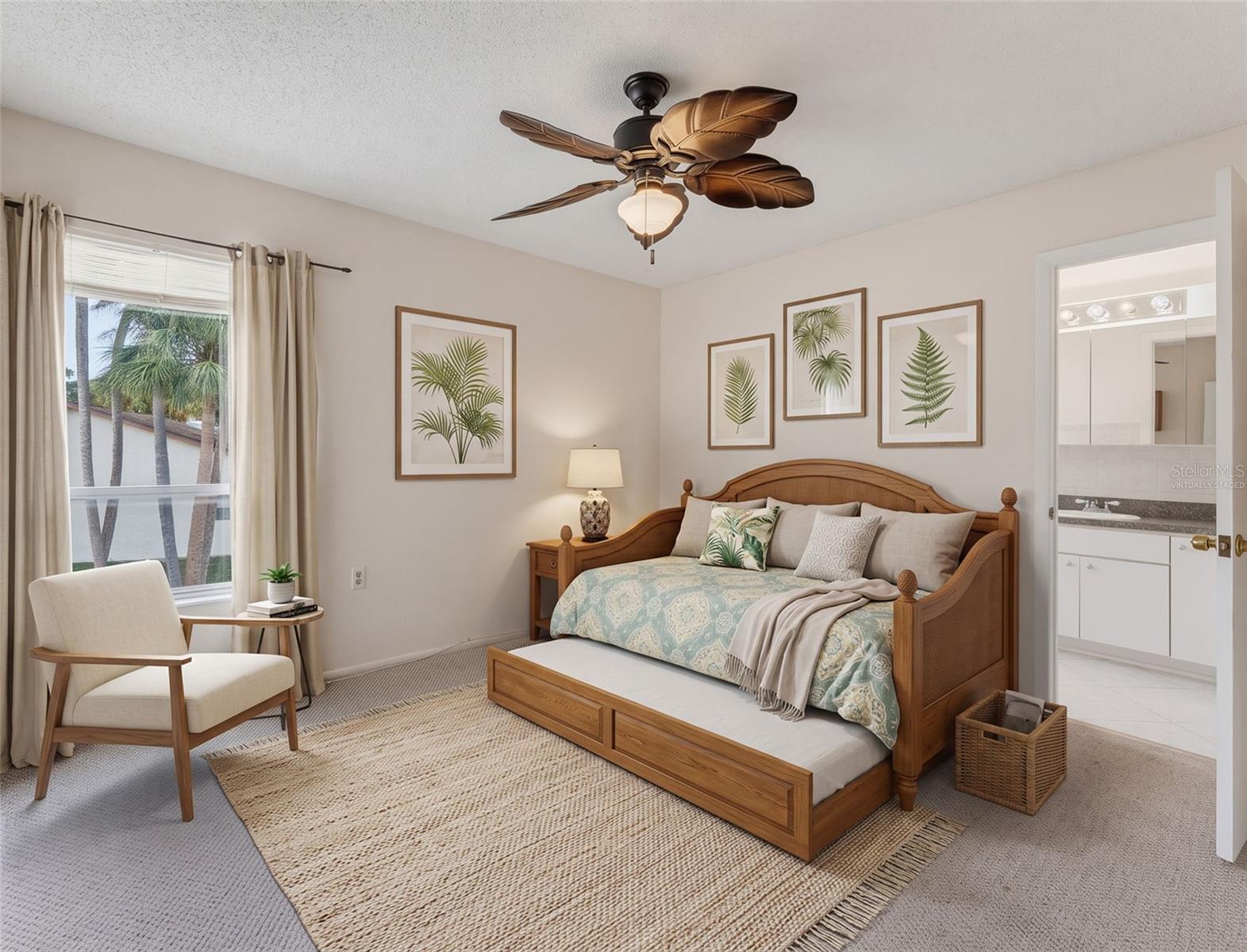 Guest Bedroom*Virtually Staged* - 7135 TRENTON PL, NEW PORT RICHEY