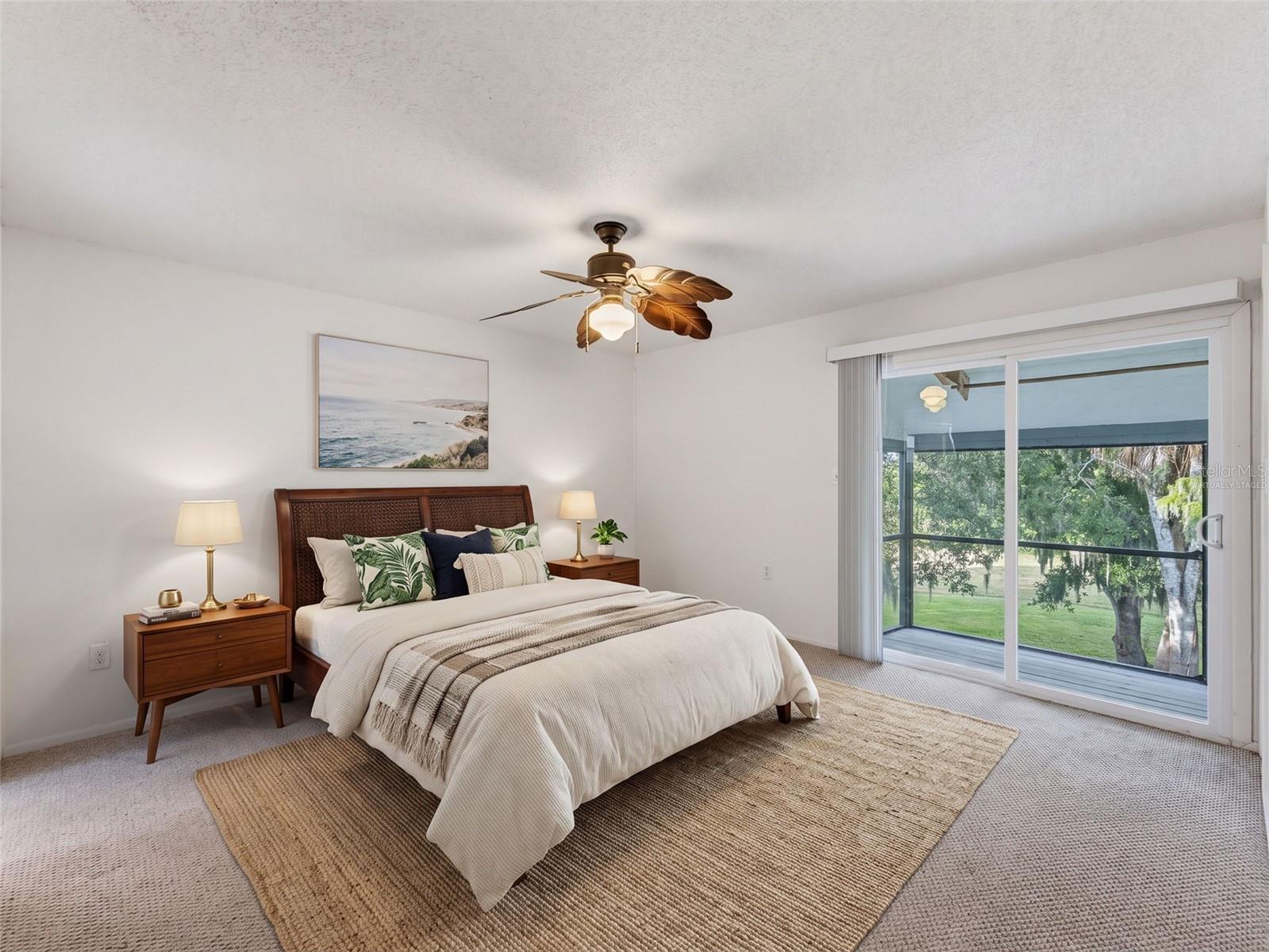 Primary Bedroom *Virtually staged* - 7135 TRENTON PL, NEW PORT RICHEY