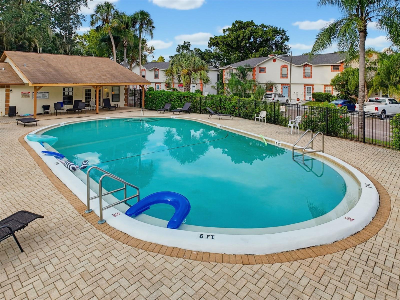 Condominium at 7135 TRENTON PL, NEW PORT RICHEY, photo 39 of 42
