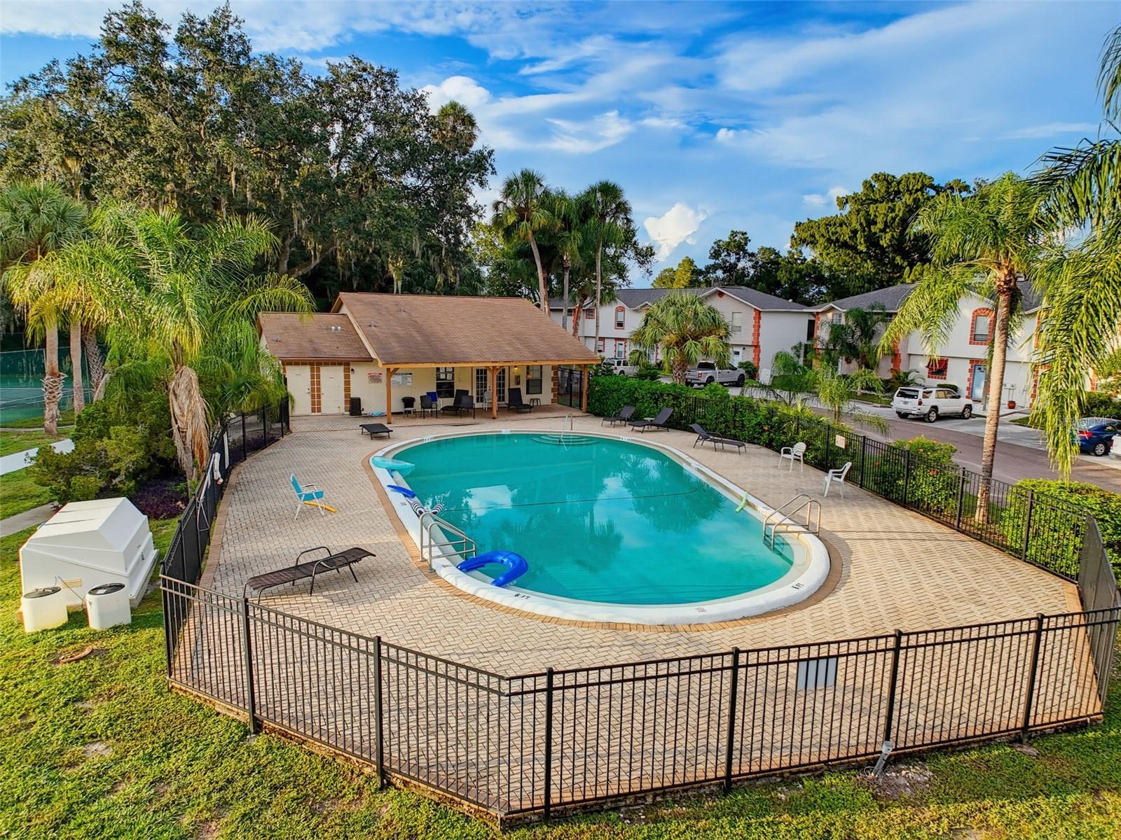 Condominium at 7135 TRENTON PL, NEW PORT RICHEY, photo 40 of 42