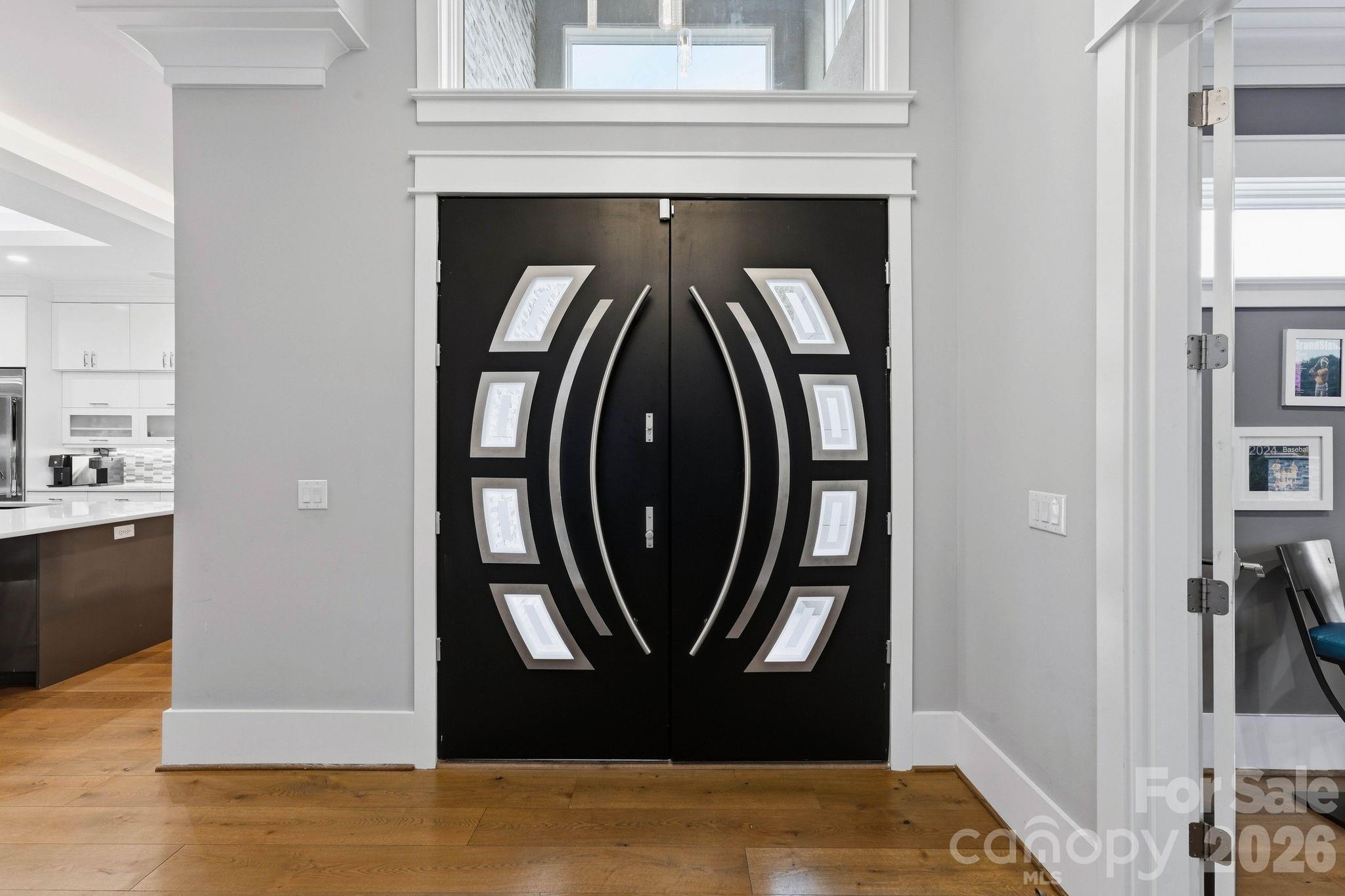 Front Entrance with Grand Foyer - 15700 Youngblood Road, Charlotte