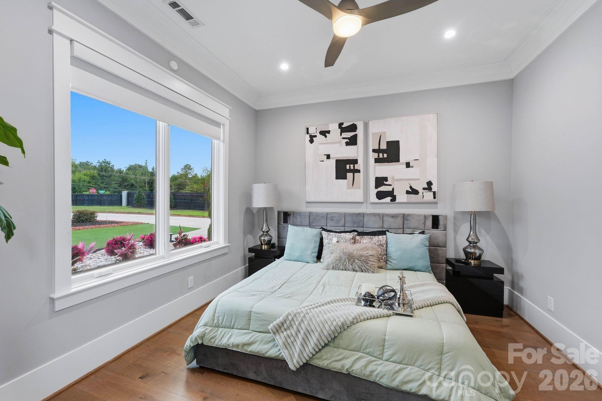 Private guest residence includes:Full kitchen,Laundry room,Balcony,Bedroom,Living room,Dining room,Full bathroom,Additional storage - 15700 Youngblood Road, Charlotte