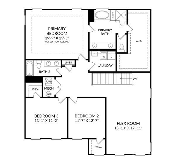 Upper Level - 1419 Mossy Glade Road, Indian Trail