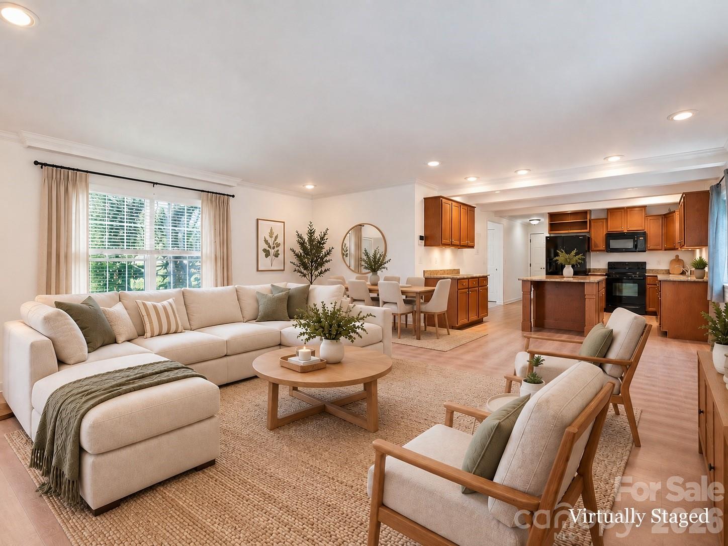 Single Family Residence at 10 Enochs Way, Fletcher, photo 4 of 21