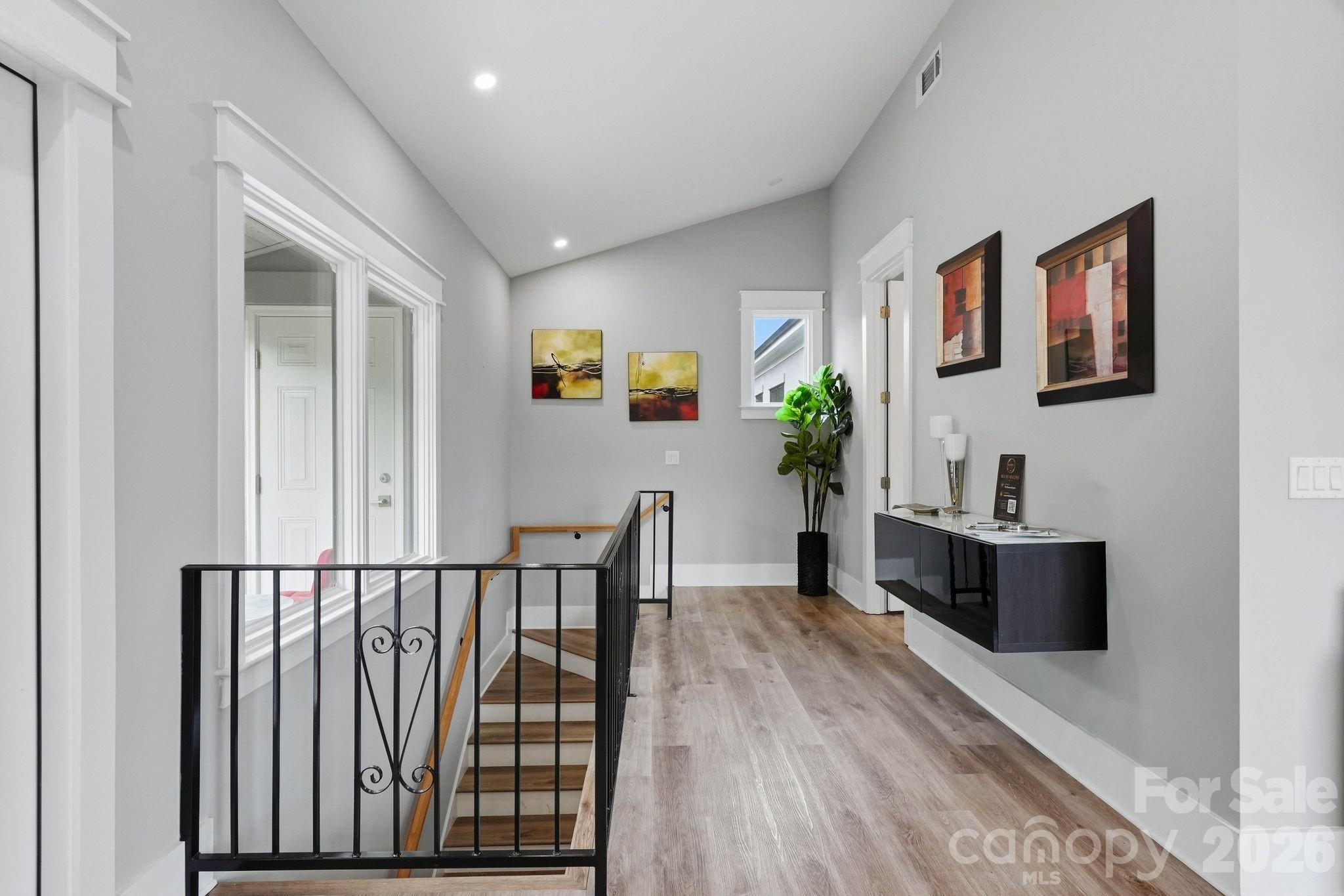 Private guest residence includes:Full kitchen,Laundry room,Balcony,Bedroom,Living room,Dining room,Full bathroom,Additional storage - 15700 Youngblood Road, Charlotte