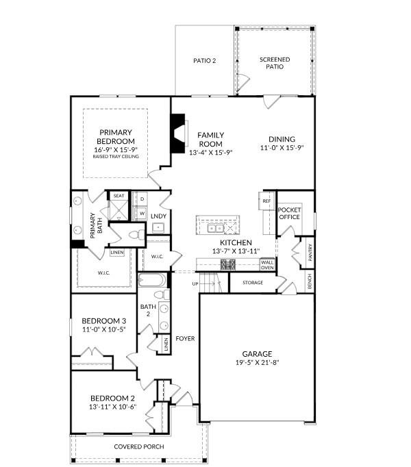 Main Level - 1015 Garfield Road, Sherrills Ford