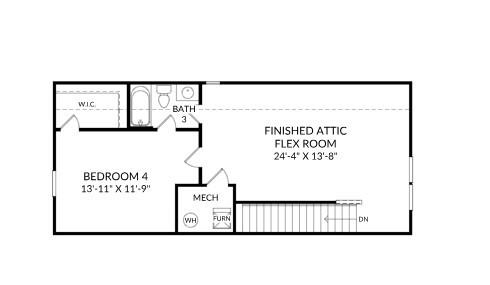 Upper Level - 1015 Garfield Road, Sherrills Ford