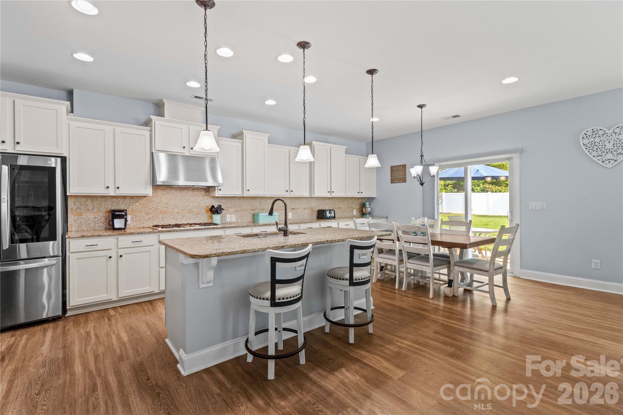Love this abundant Kitchen Cabinetry ! - 111 Paradise Hills Circle, Mooresville