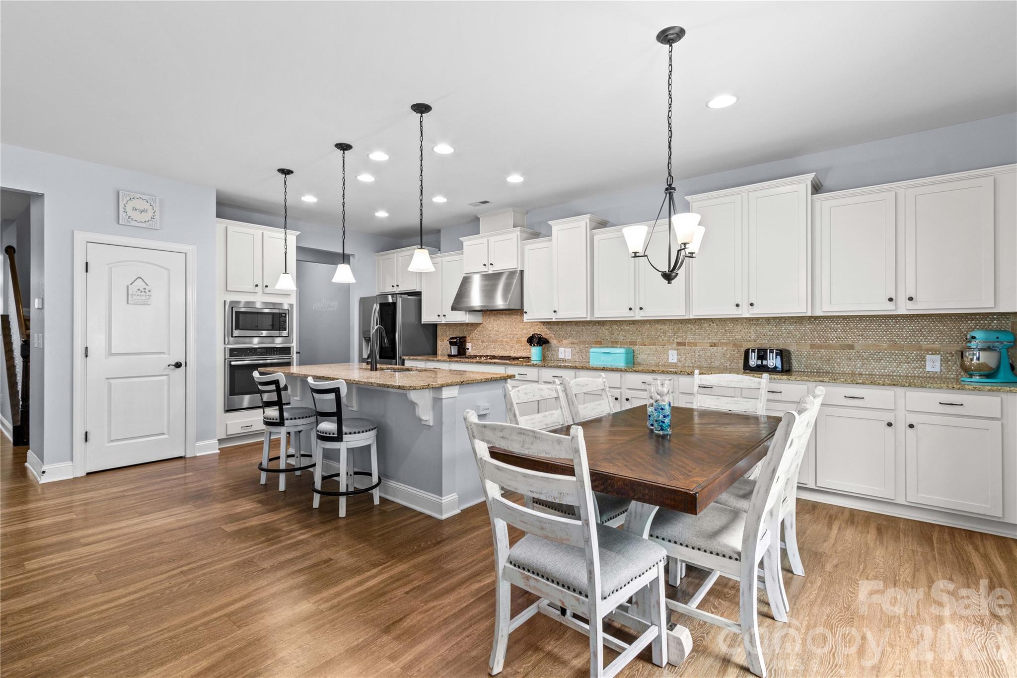 Open Kitchen Plan - 111 Paradise Hills Circle, Mooresville