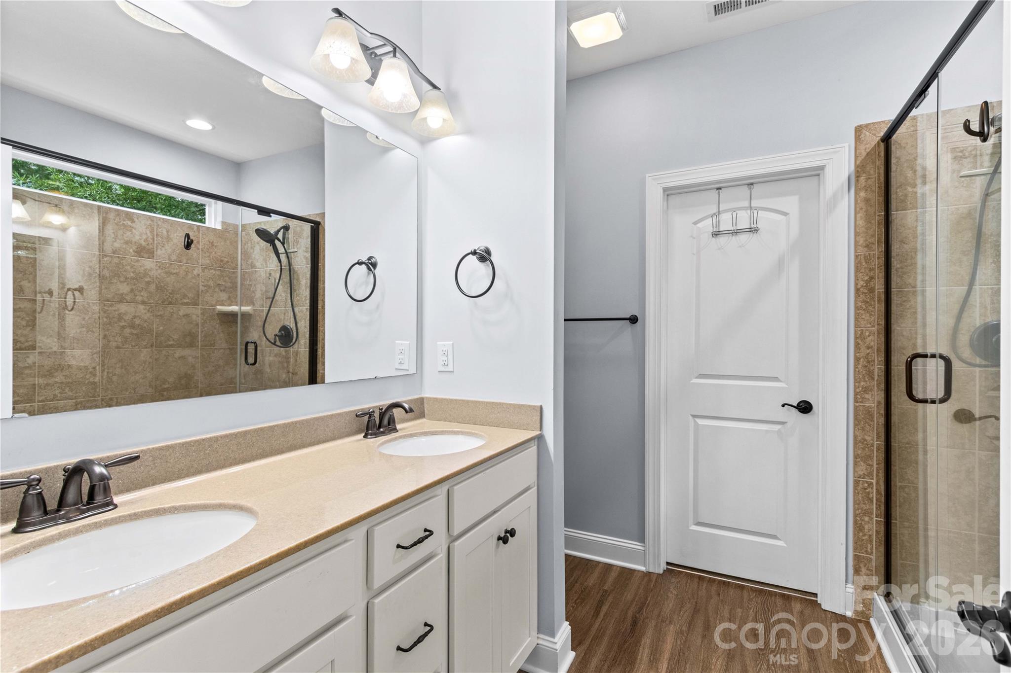 Spa like Primary Full Bath - 111 Paradise Hills Circle, Mooresville