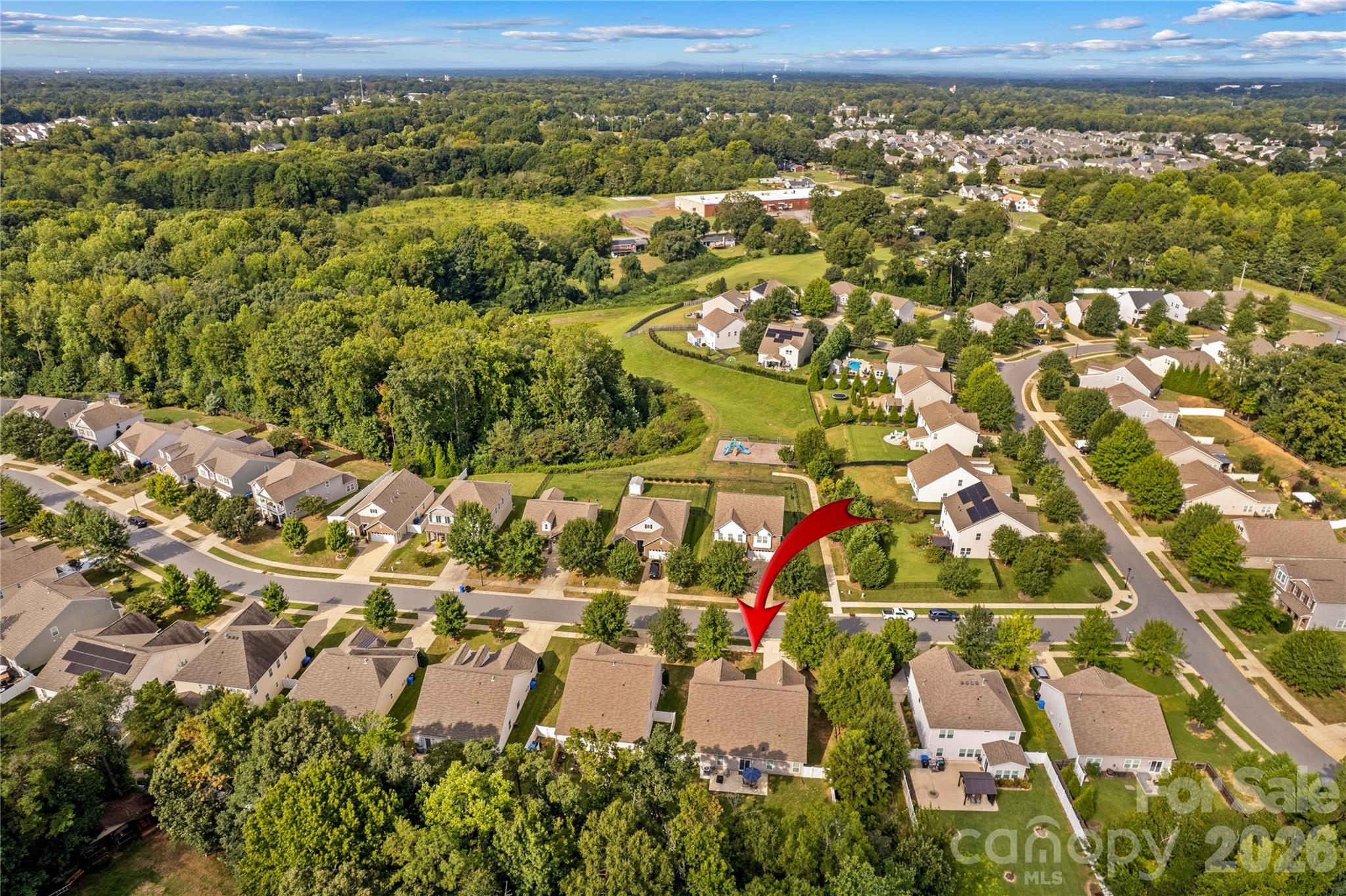 Tree Lined Community - 111 Paradise Hills Circle, Mooresville