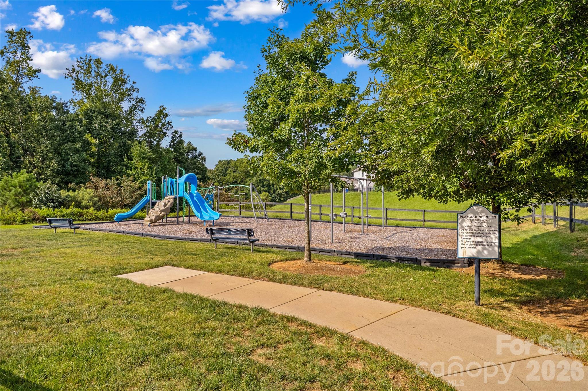 Playground - 111 Paradise Hills Circle, Mooresville