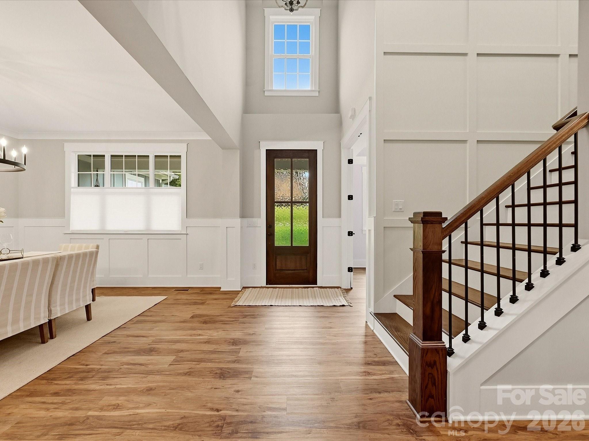 Foyer - 138 Waterbury Drive, Mooresville