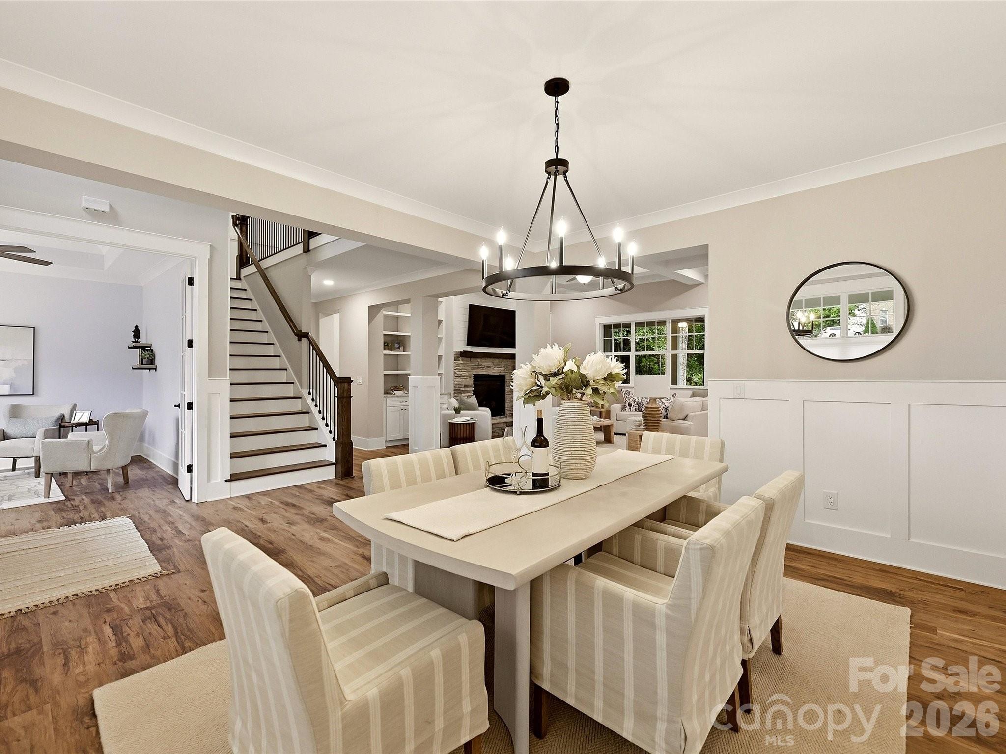 Formal Dining Rm - 138 Waterbury Drive, Mooresville