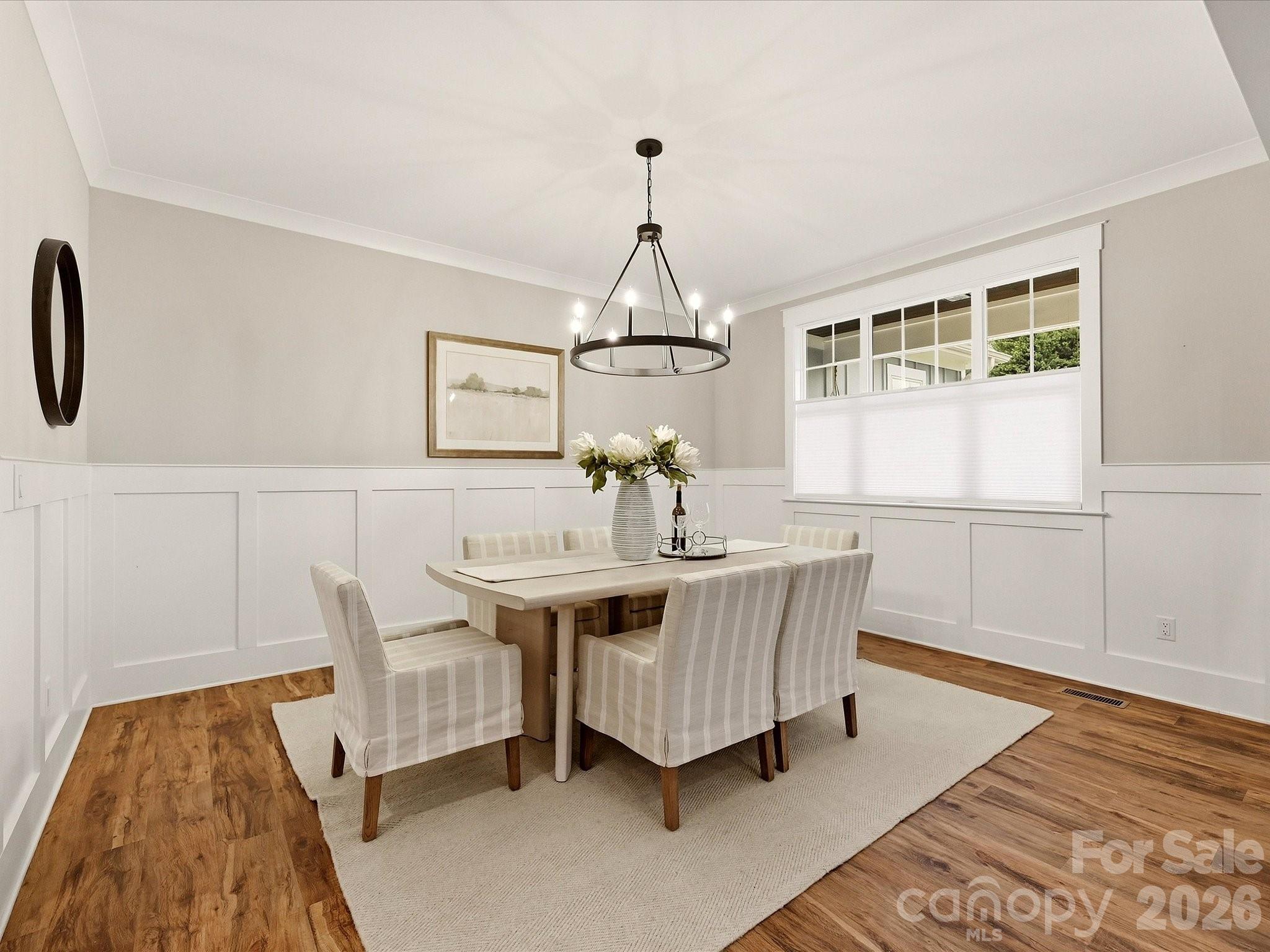 Formal Dining Rm - 138 Waterbury Drive, Mooresville