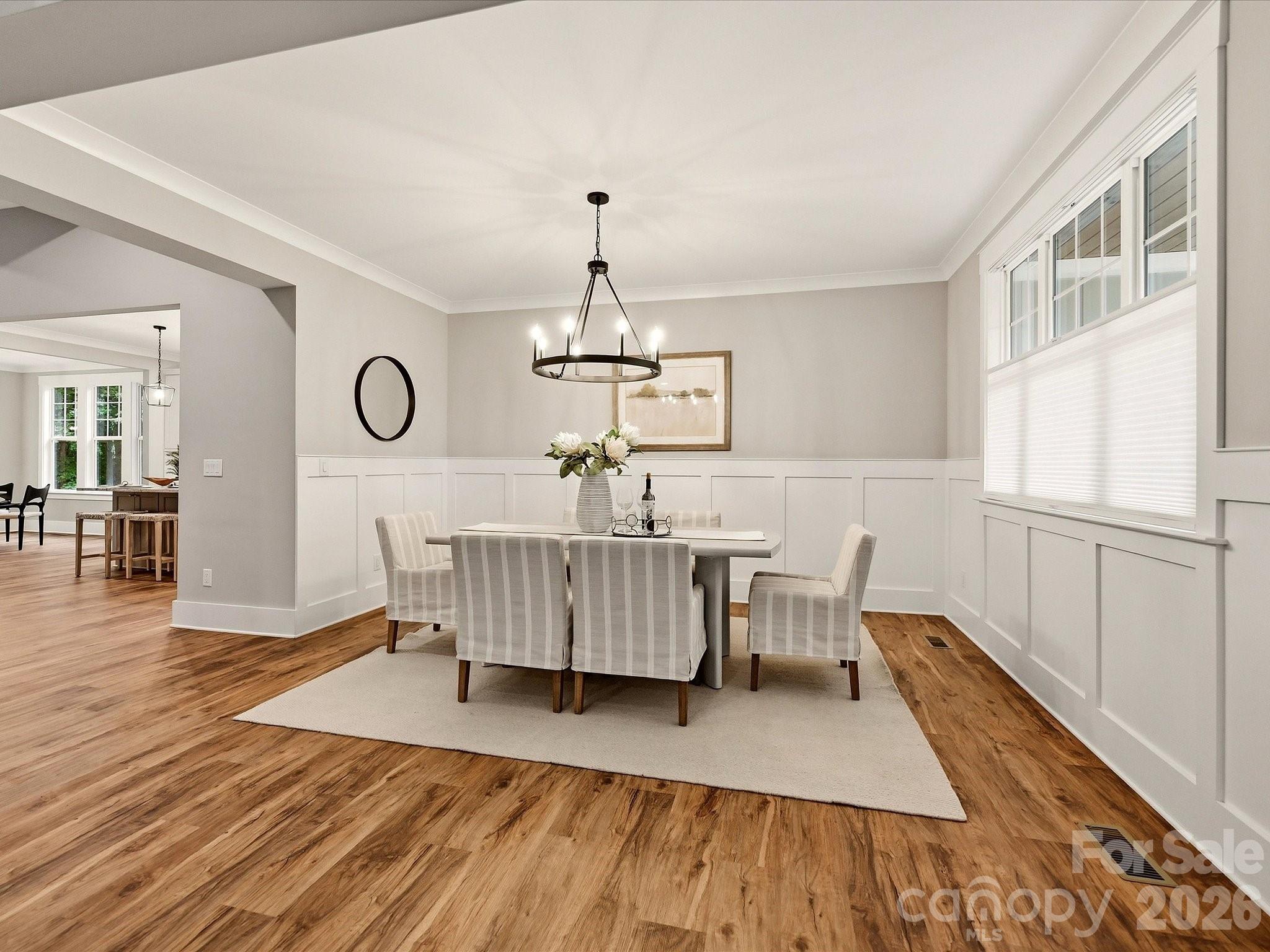 Formal Dining Rm - 138 Waterbury Drive, Mooresville