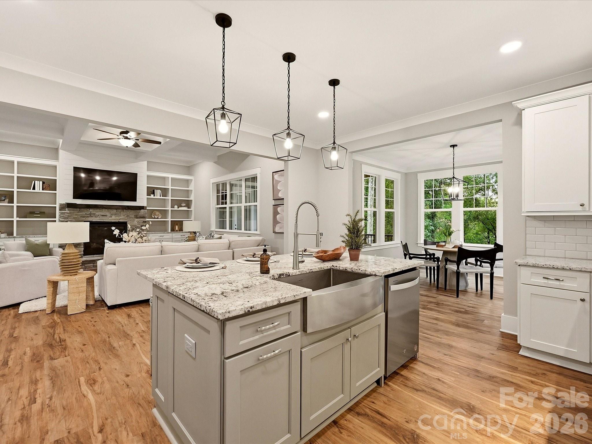 Kitchen - 138 Waterbury Drive, Mooresville