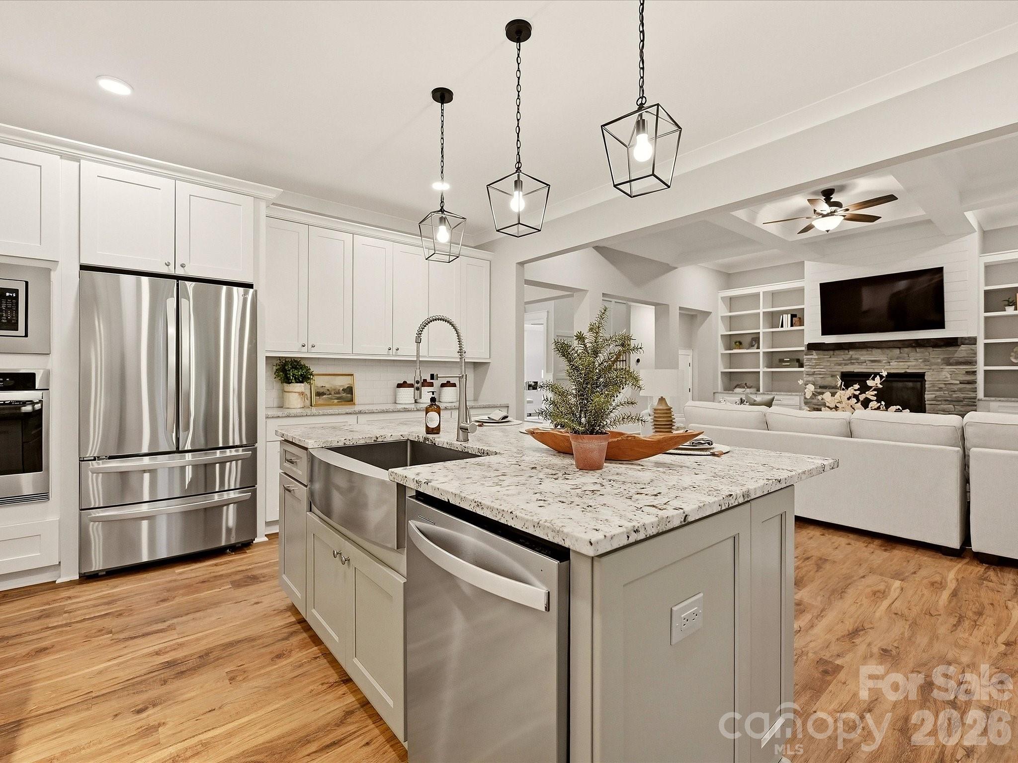 Kitchen - 138 Waterbury Drive, Mooresville