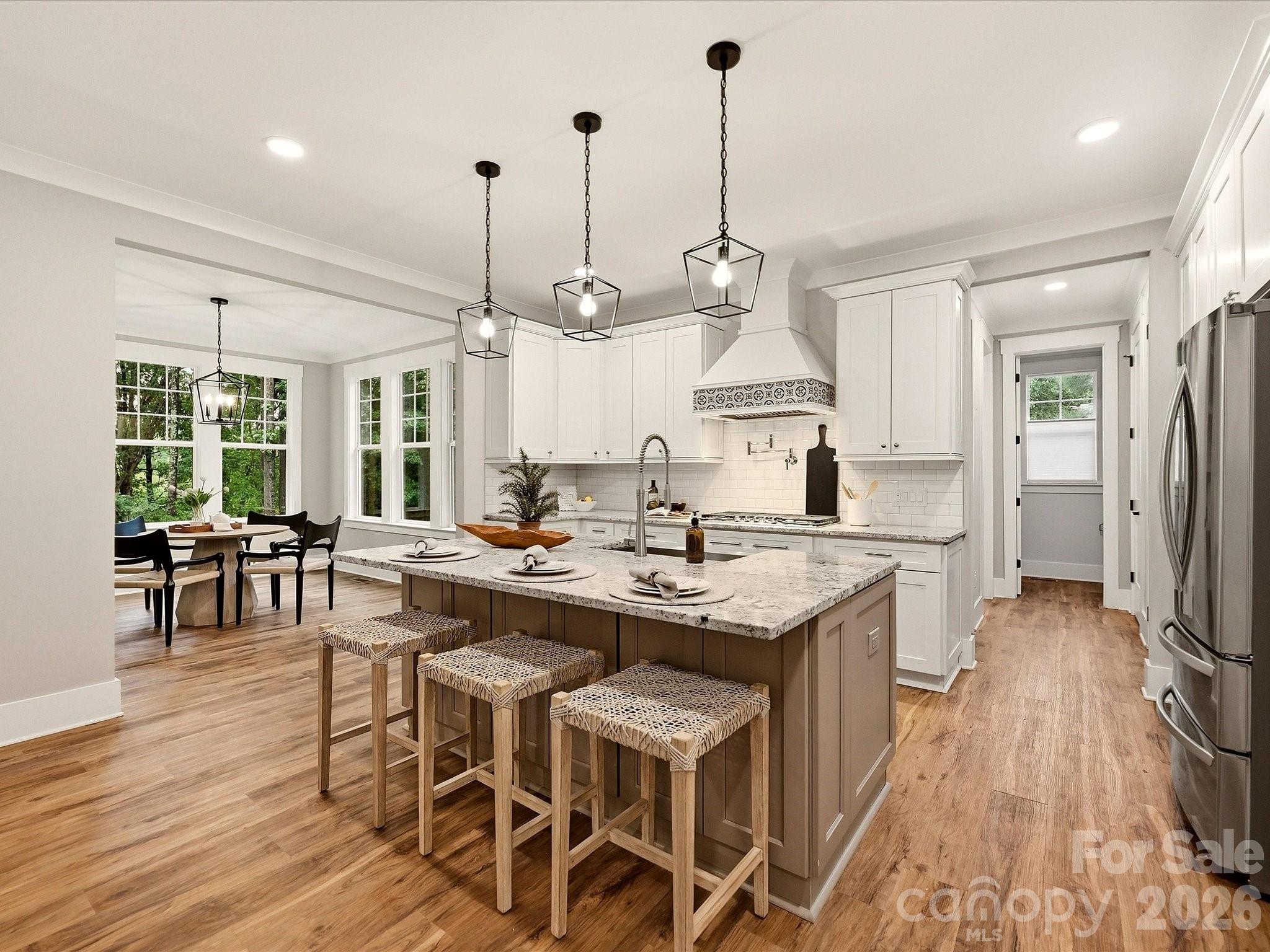 Kitchen - 138 Waterbury Drive, Mooresville