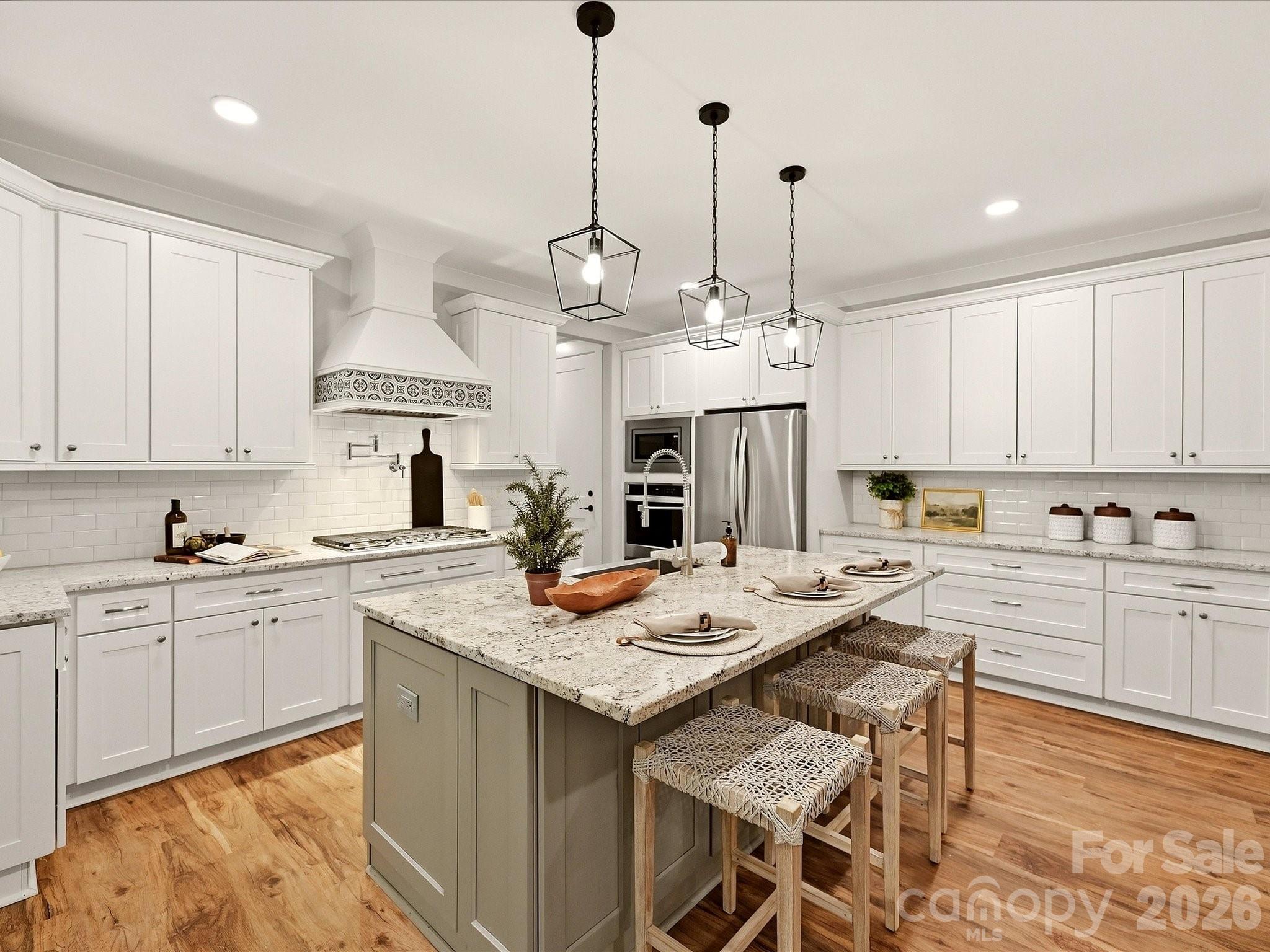 Kitchen - 138 Waterbury Drive, Mooresville