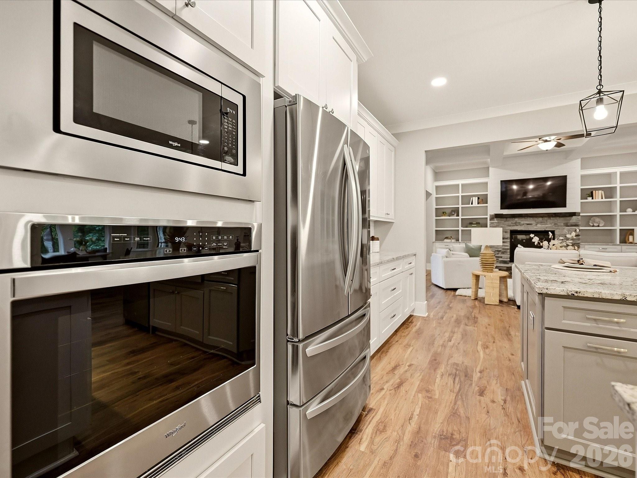 Kitchen - 138 Waterbury Drive, Mooresville