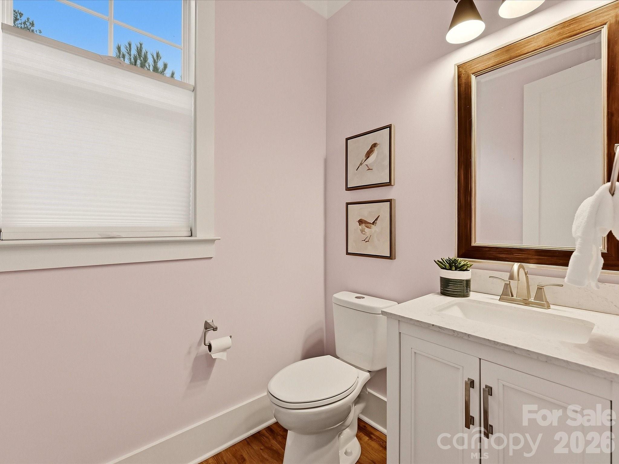 Half Bath/Powder Rm - 138 Waterbury Drive, Mooresville