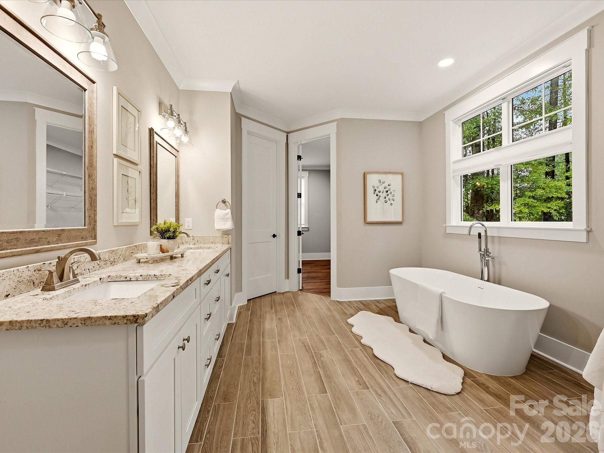 Primary Bath - 138 Waterbury Drive, Mooresville