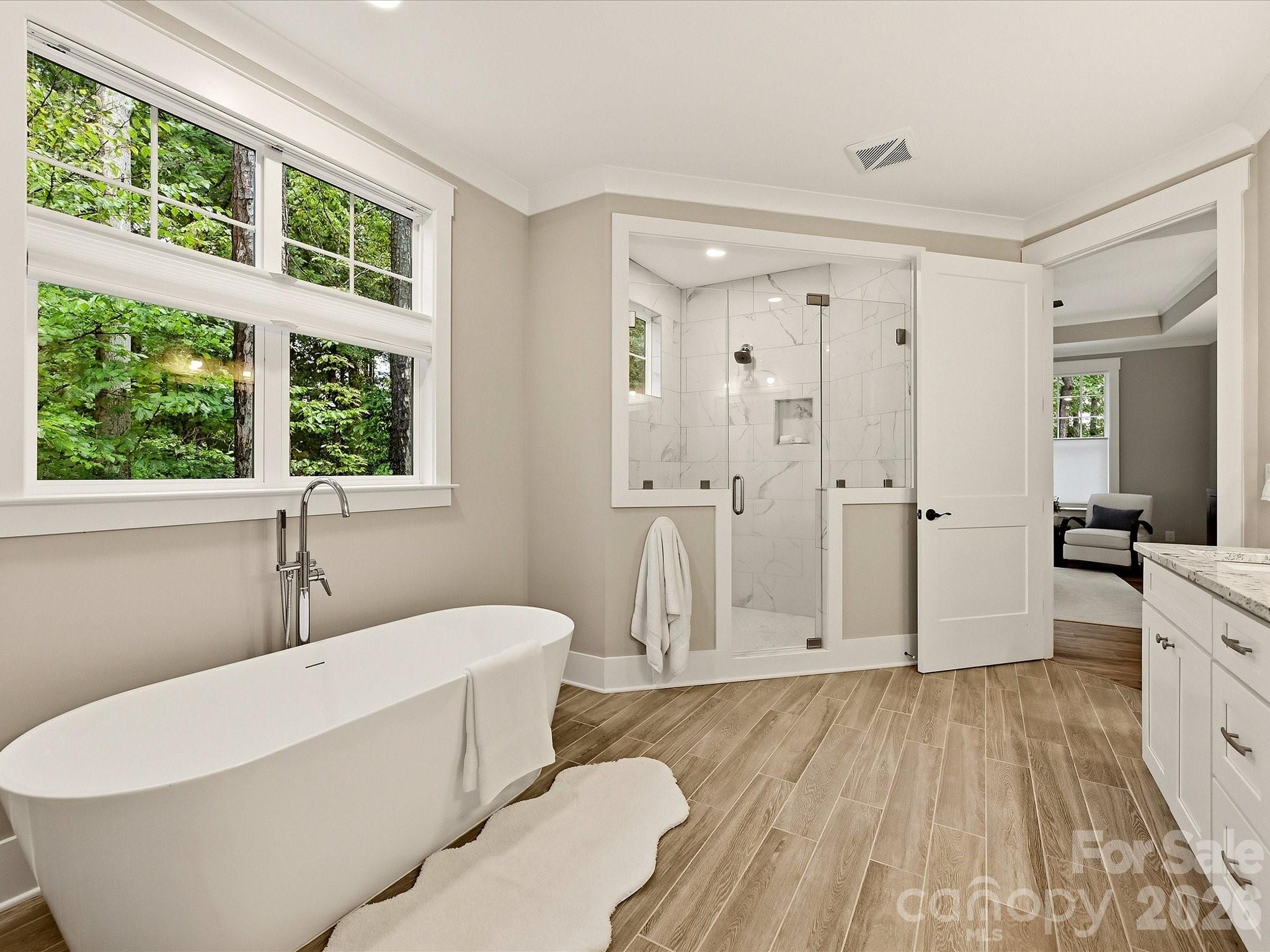 Primary Bath - 138 Waterbury Drive, Mooresville