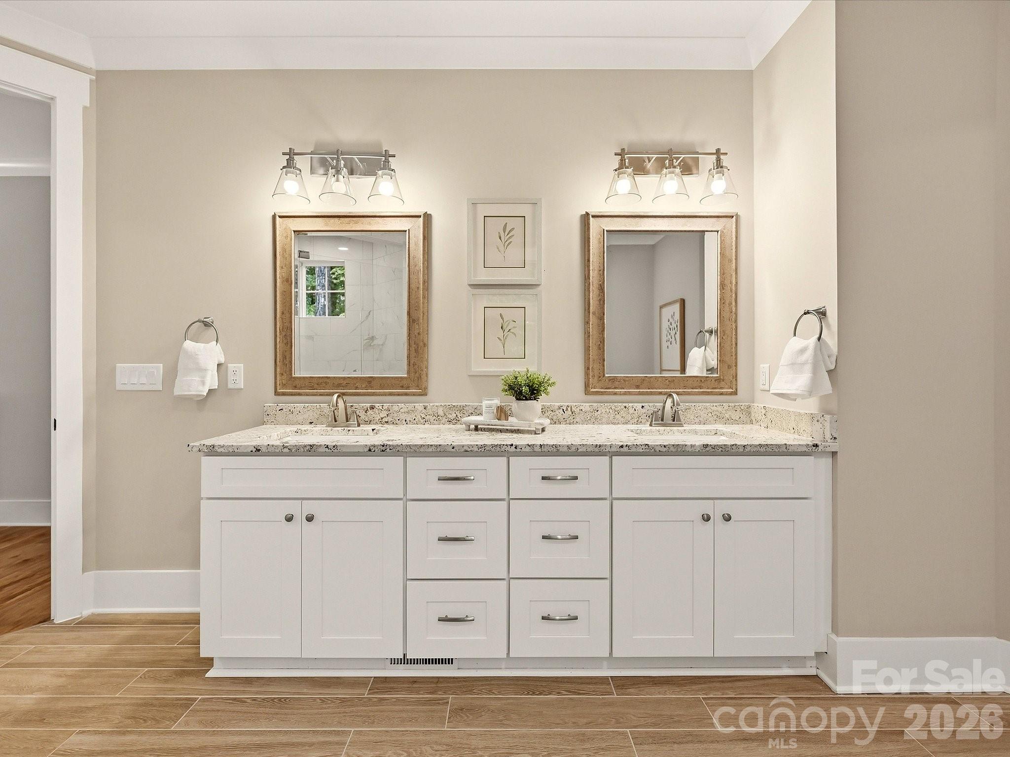 Primary Bath - 138 Waterbury Drive, Mooresville