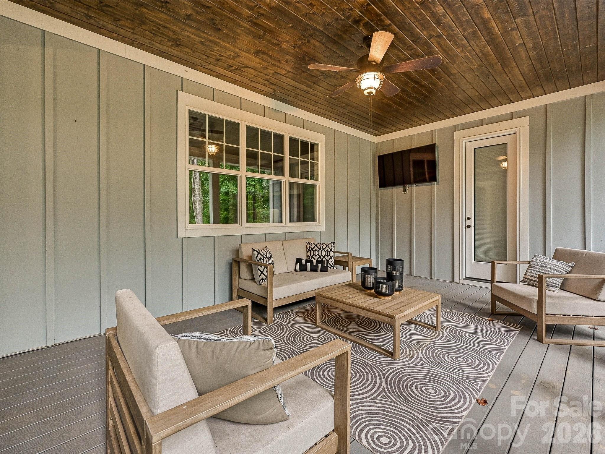 Deck/Covered Porch - 138 Waterbury Drive, Mooresville