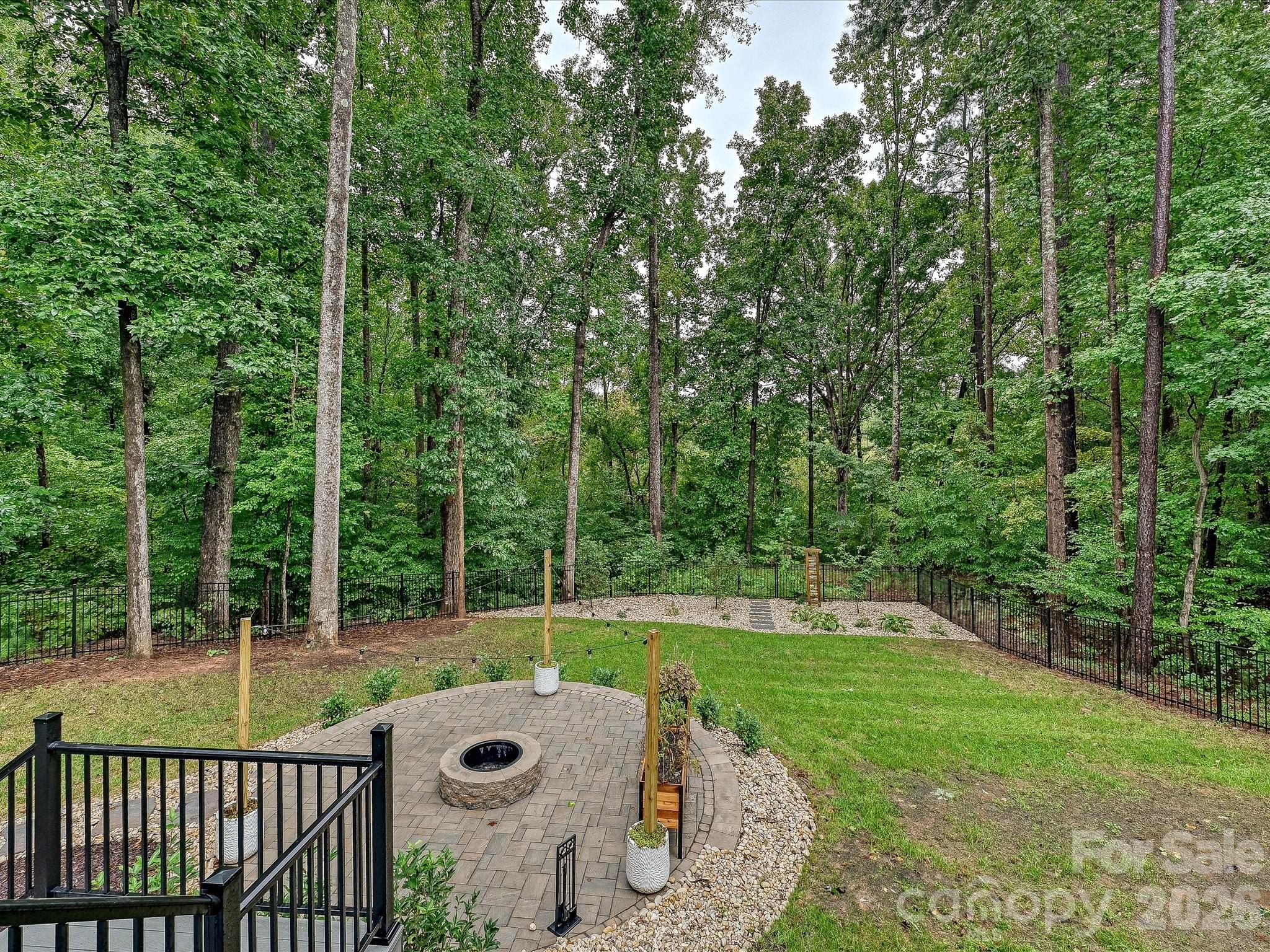 Deck View - 138 Waterbury Drive, Mooresville