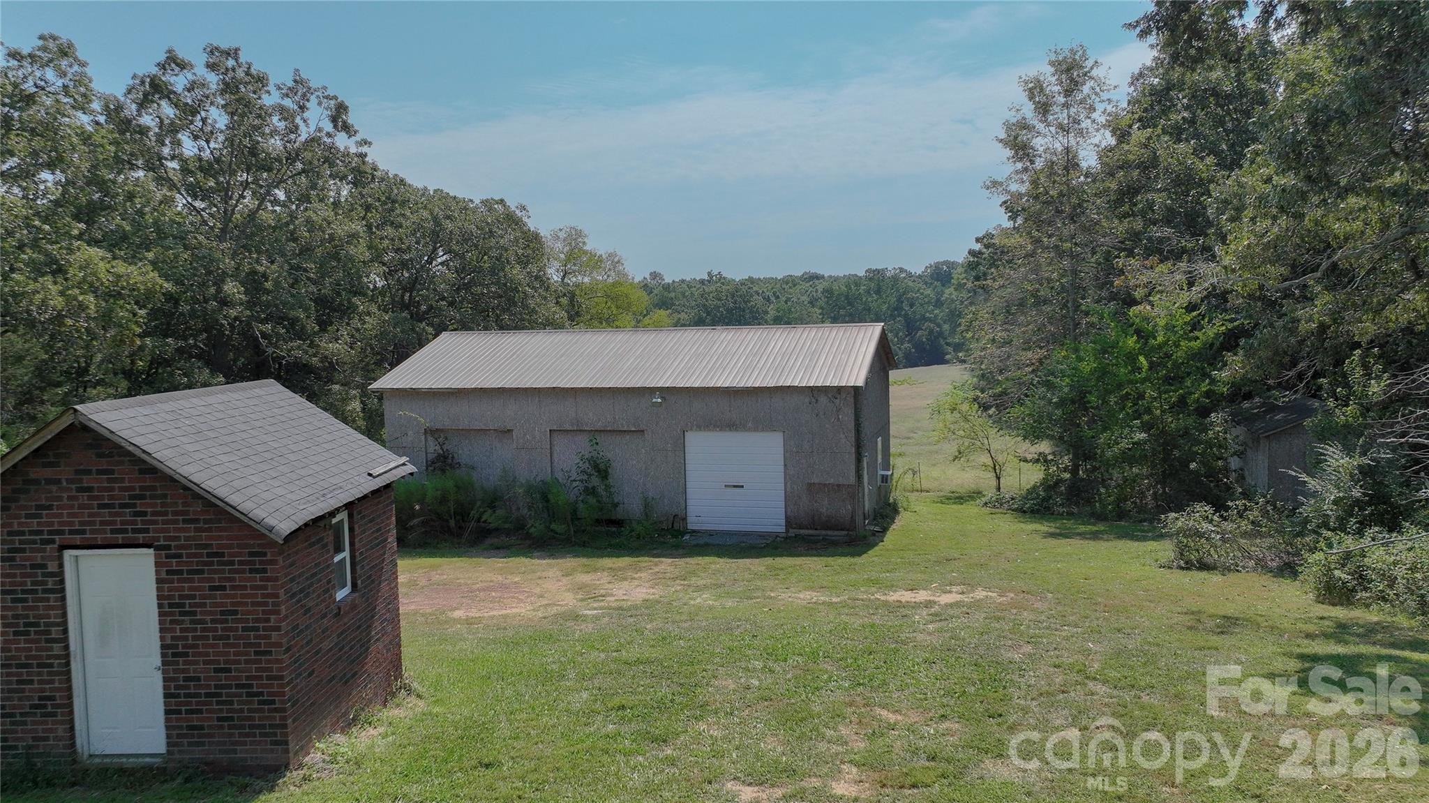 Wired garage/shop - 5526 Old Kennedy Ford Road, Marshville