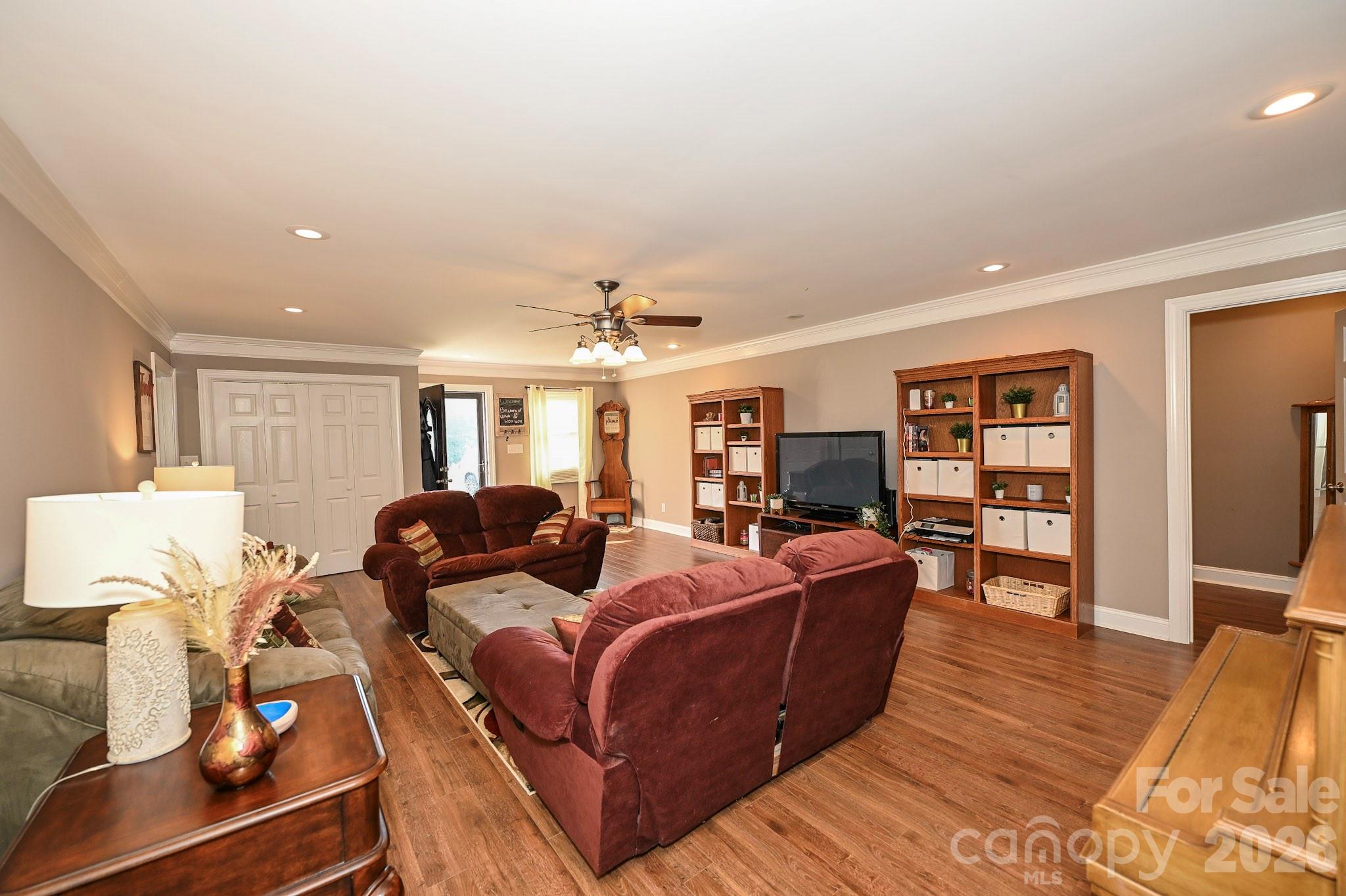 Living/Family Room - 5526 Old Kennedy Ford Road, Marshville