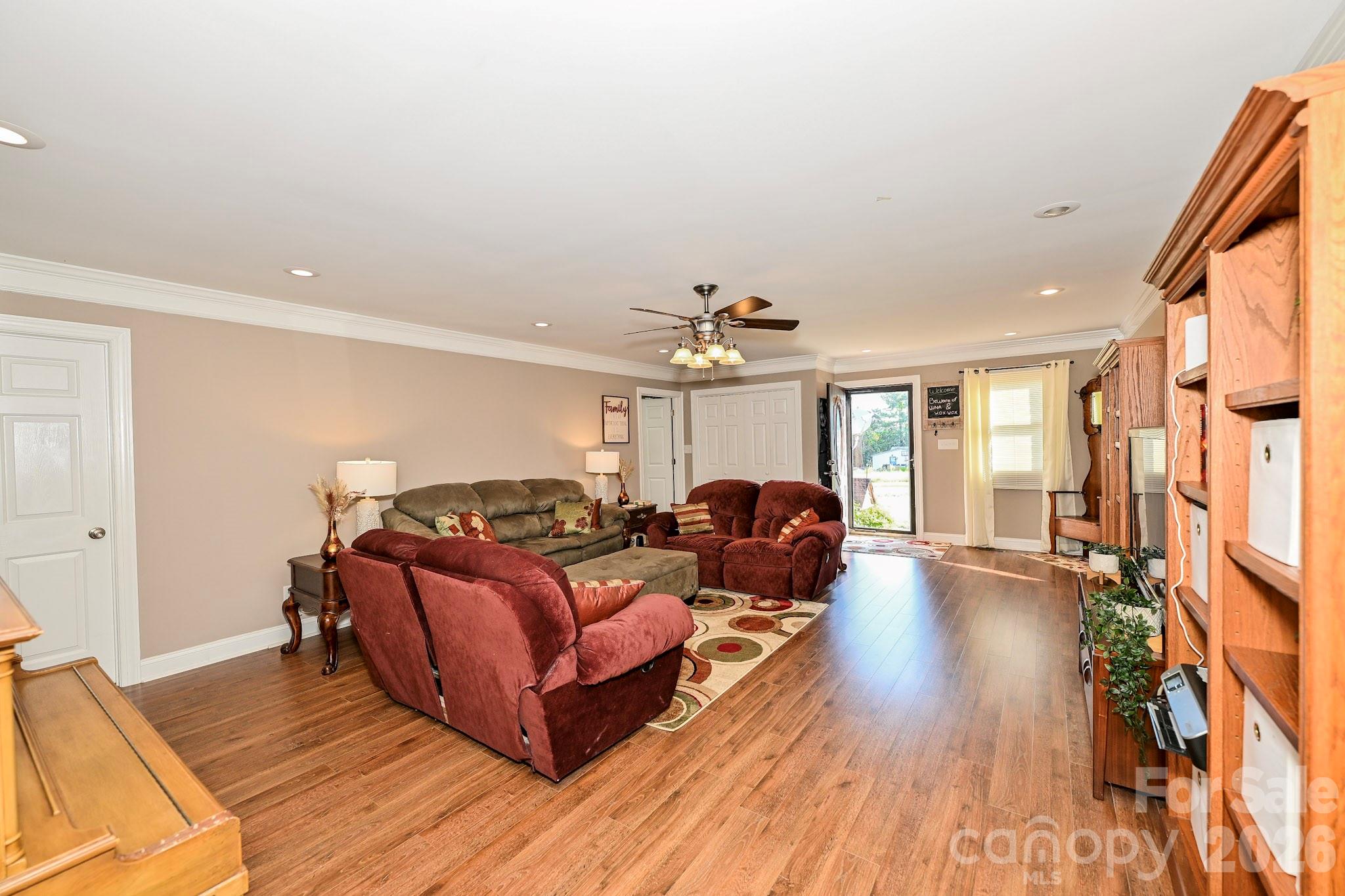 Living/Family Room - 5526 Old Kennedy Ford Road, Marshville