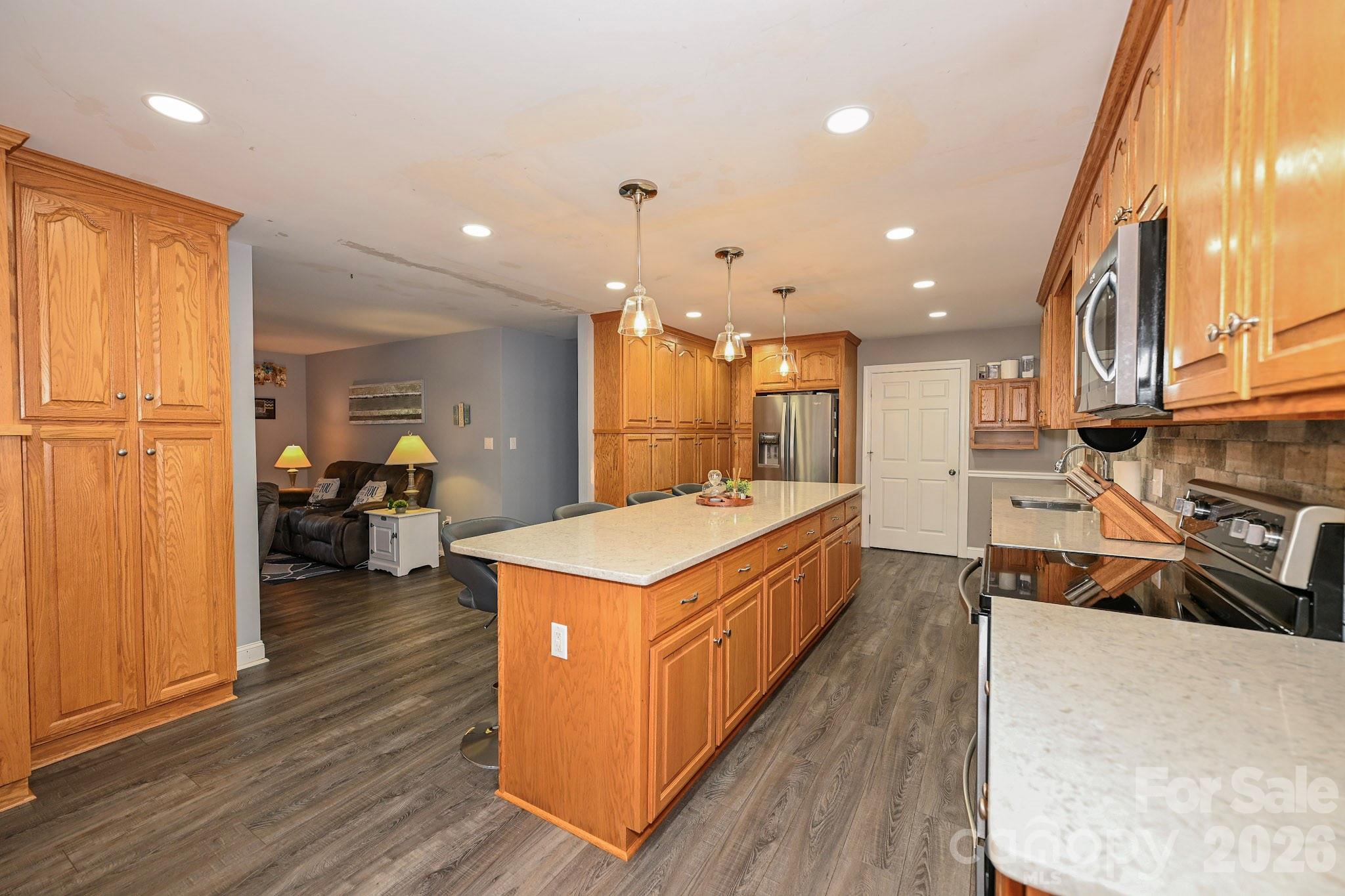 Kitchen - 5526 Old Kennedy Ford Road, Marshville