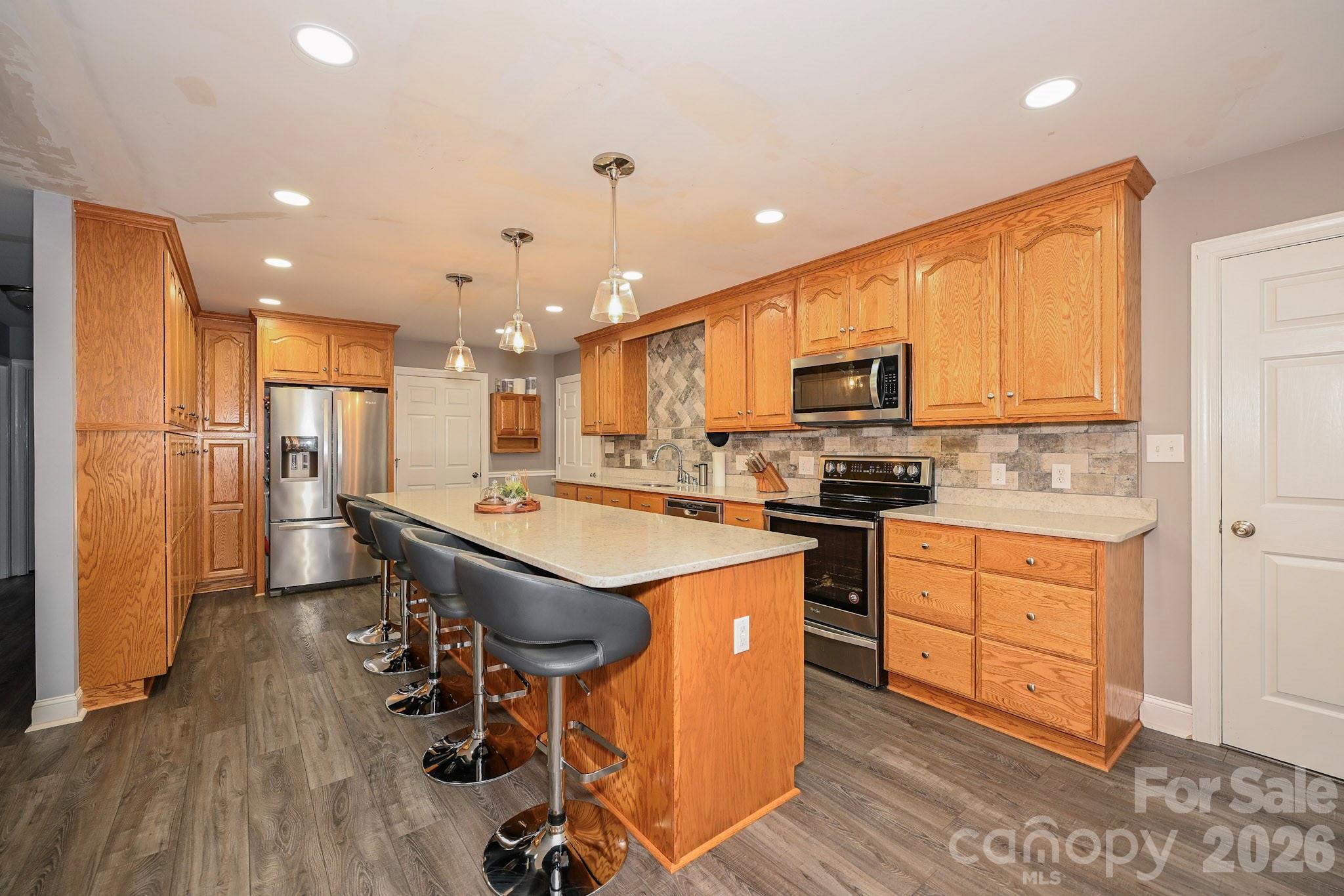 Kitchen - 5526 Old Kennedy Ford Road, Marshville