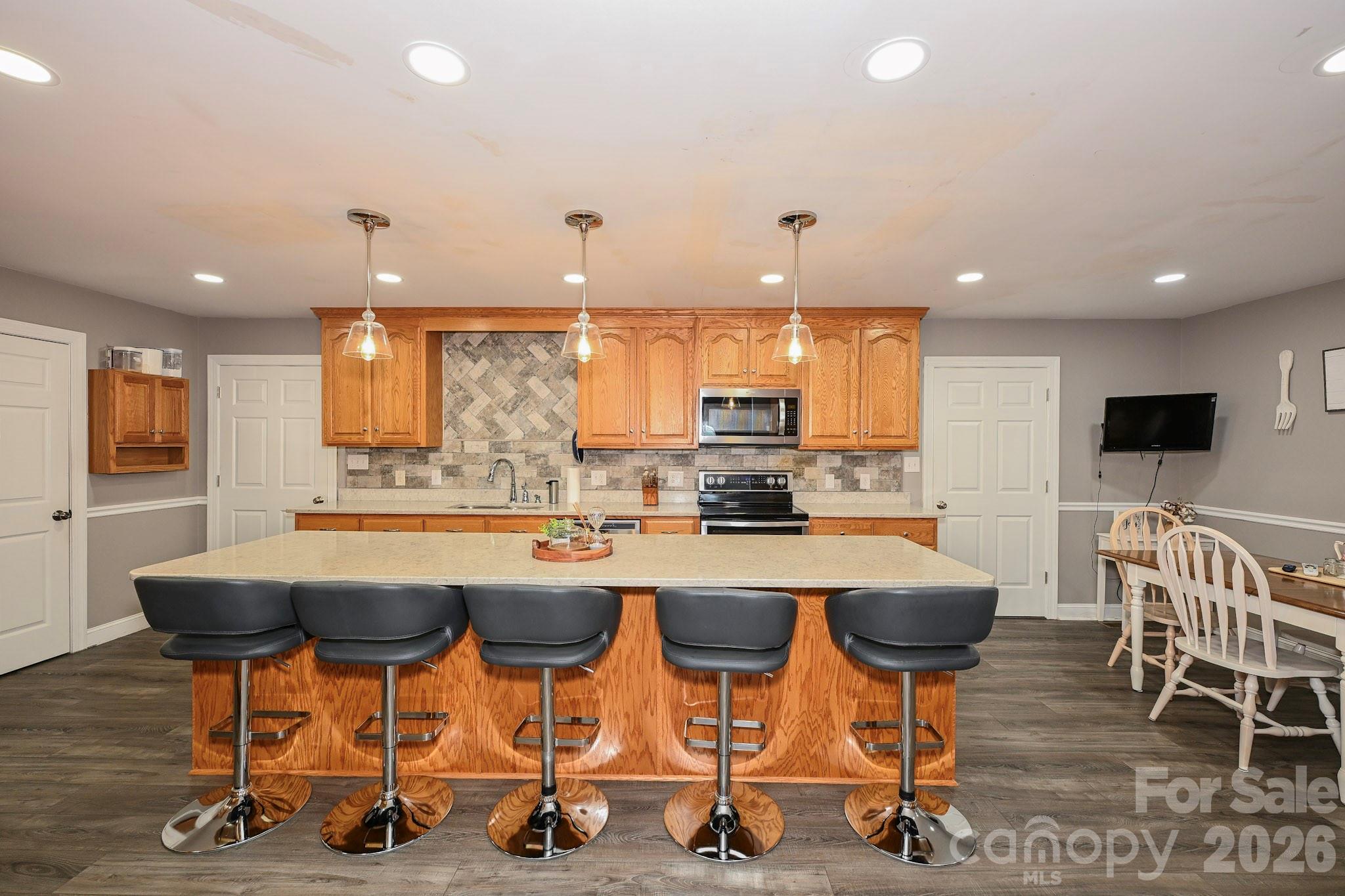Kitchen - 5526 Old Kennedy Ford Road, Marshville