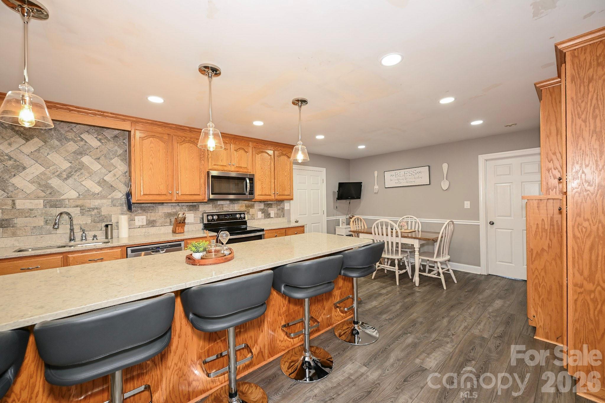 Kitchen - 5526 Old Kennedy Ford Road, Marshville