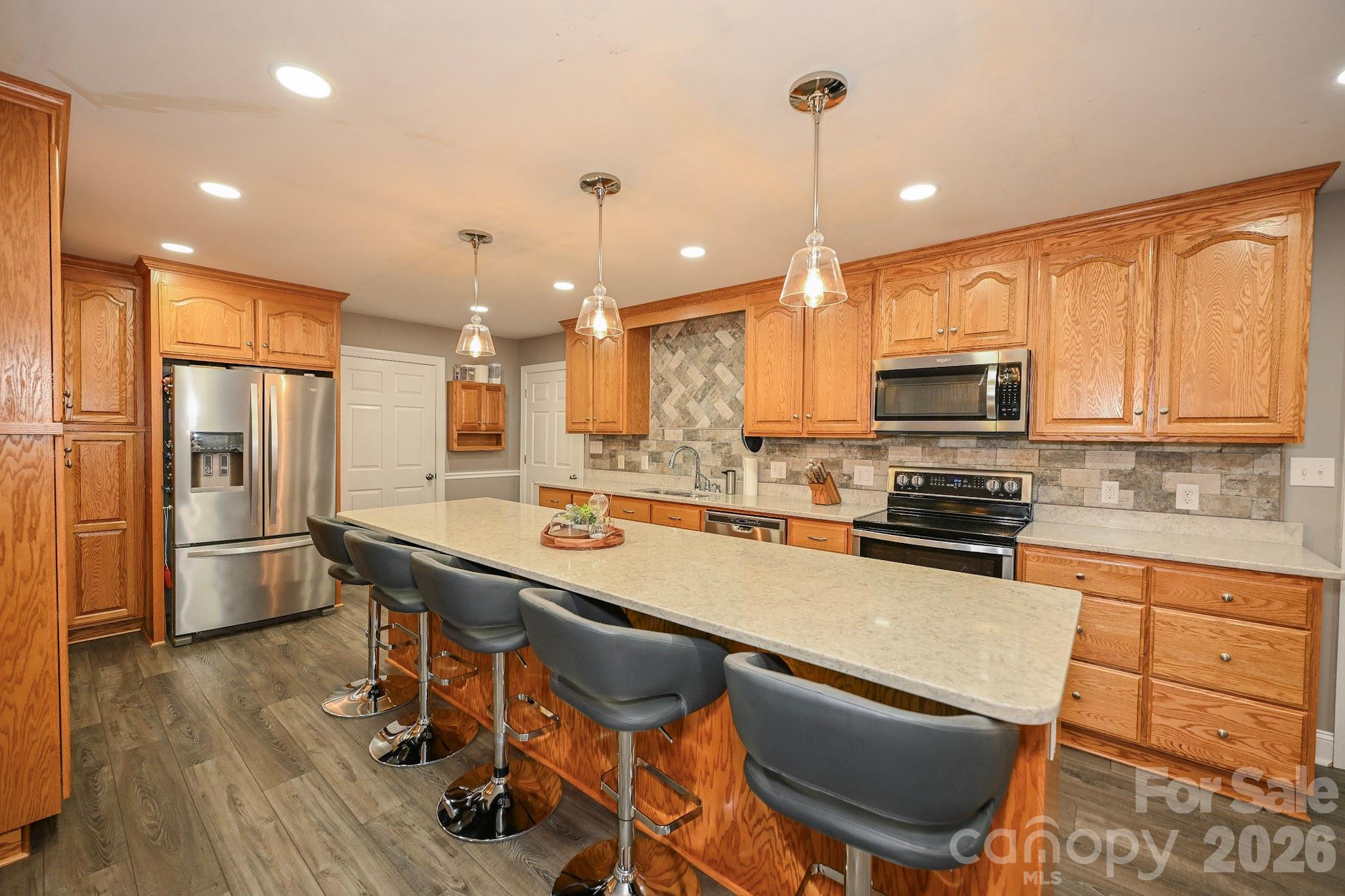 Kitchen - 5526 Old Kennedy Ford Road, Marshville