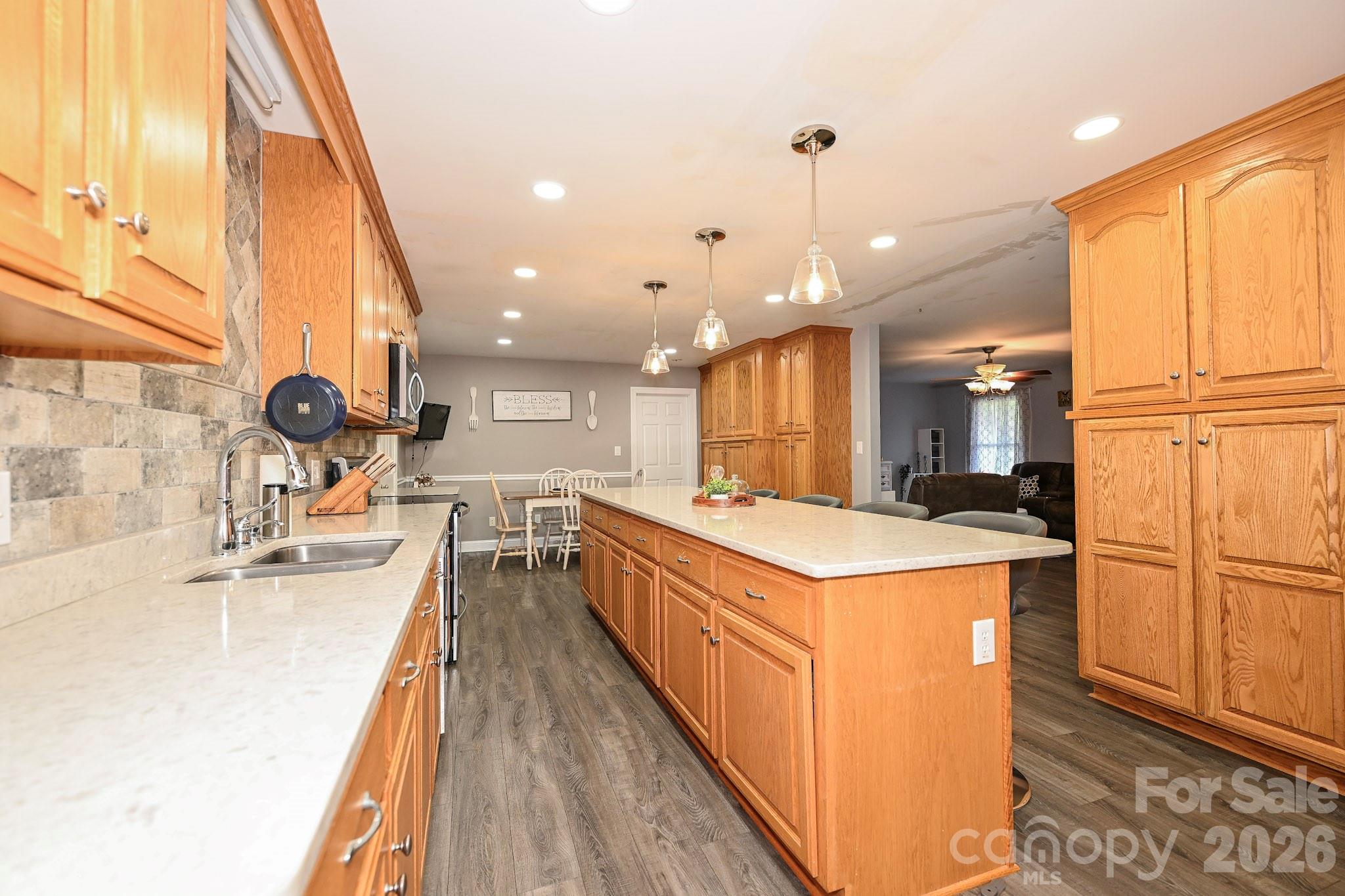 Kitchen off Den/2nd Living Room - 5526 Old Kennedy Ford Road, Marshville