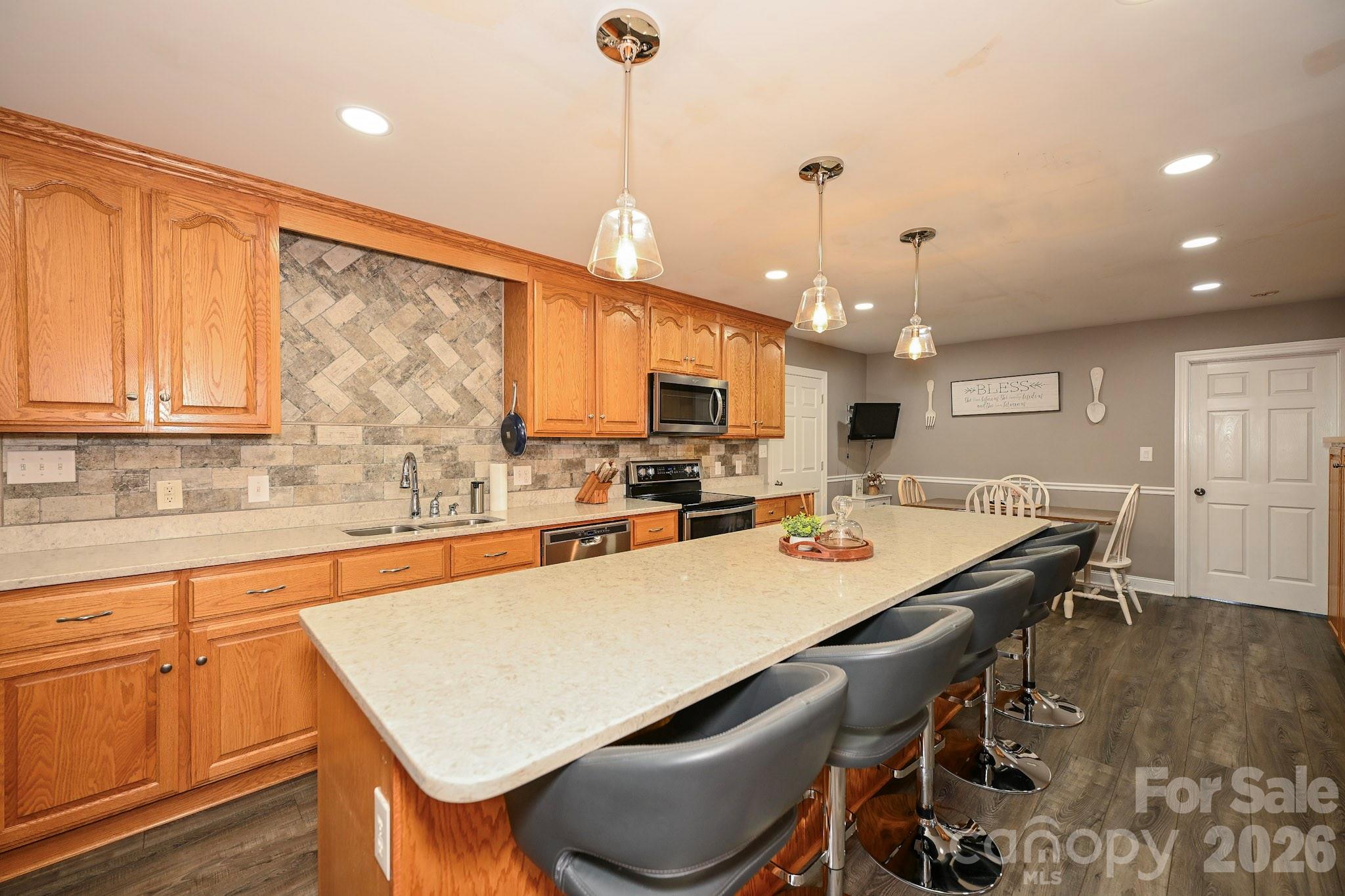 Kitchen - 5526 Old Kennedy Ford Road, Marshville