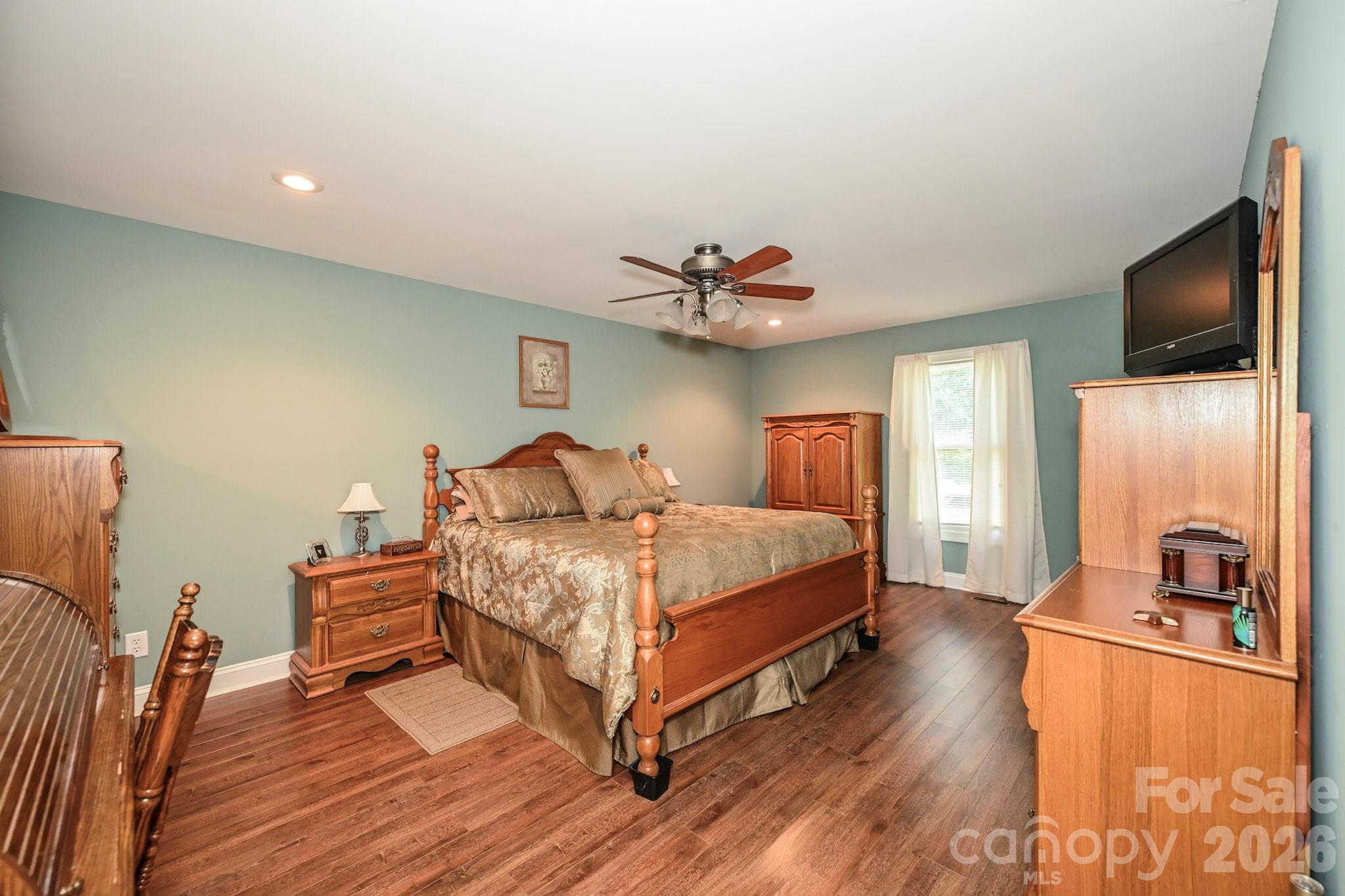 Primary Bedroom - 5526 Old Kennedy Ford Road, Marshville