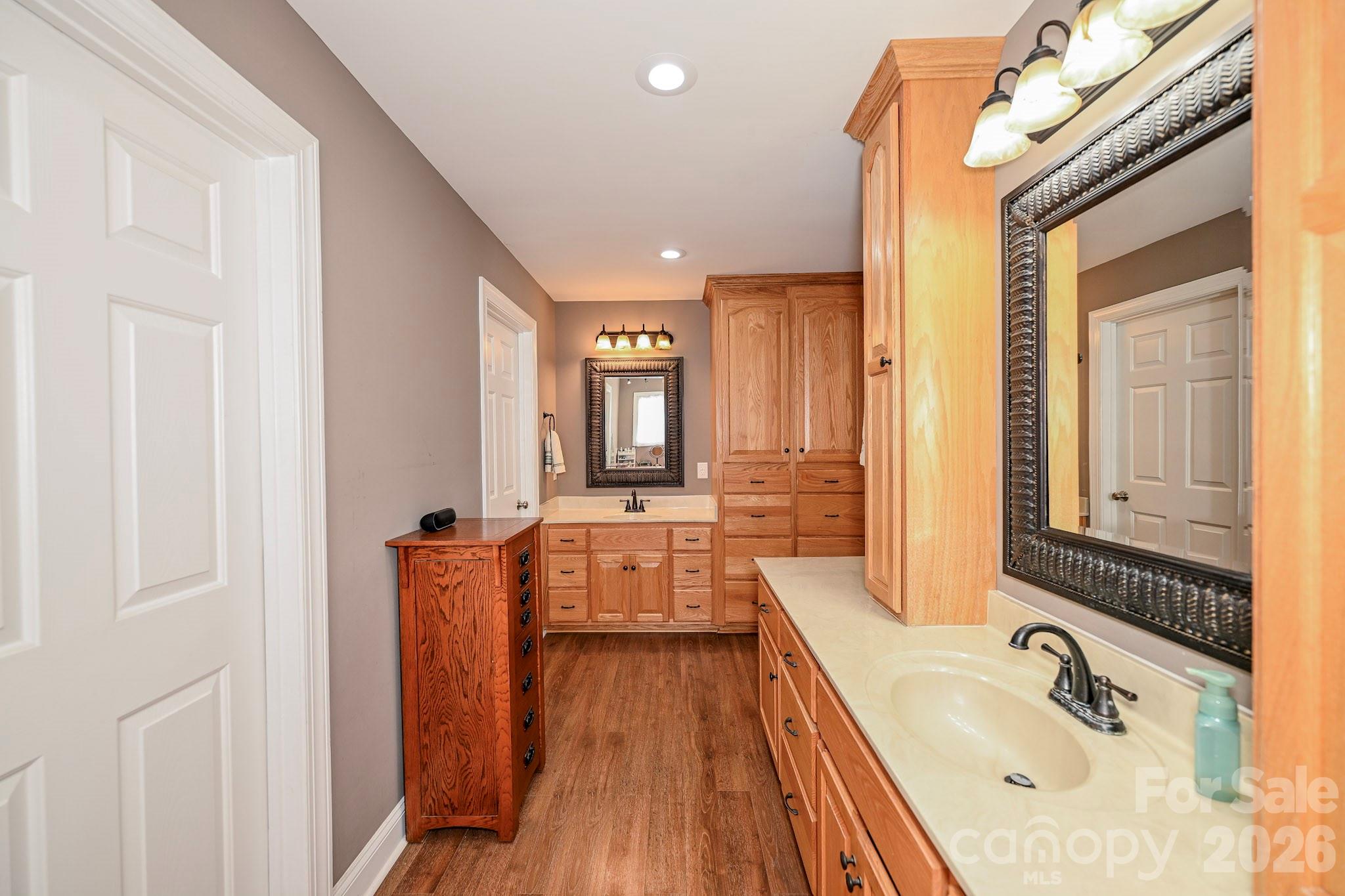 Primary Bath - 5526 Old Kennedy Ford Road, Marshville