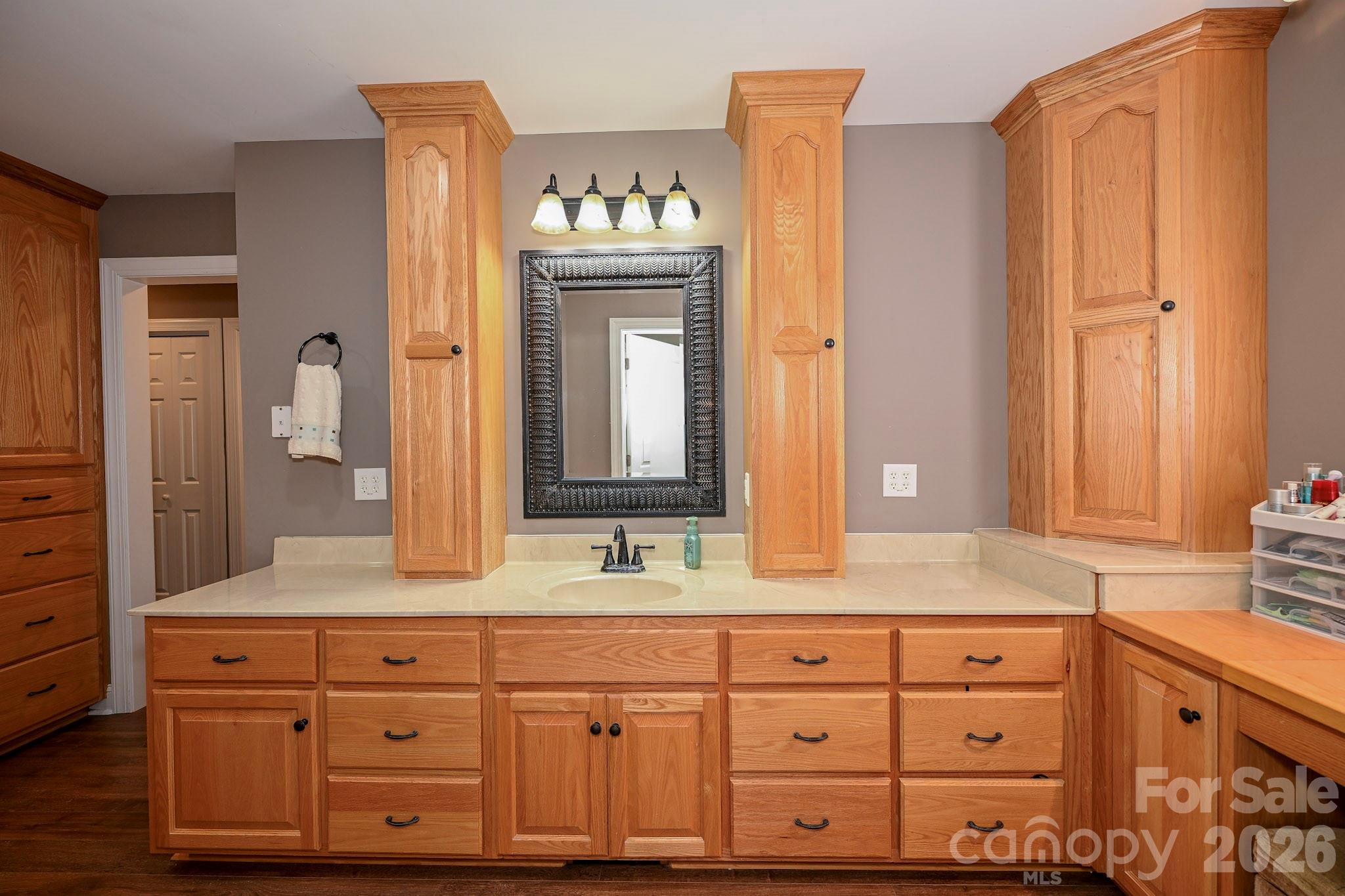 Primary Bath - 5526 Old Kennedy Ford Road, Marshville